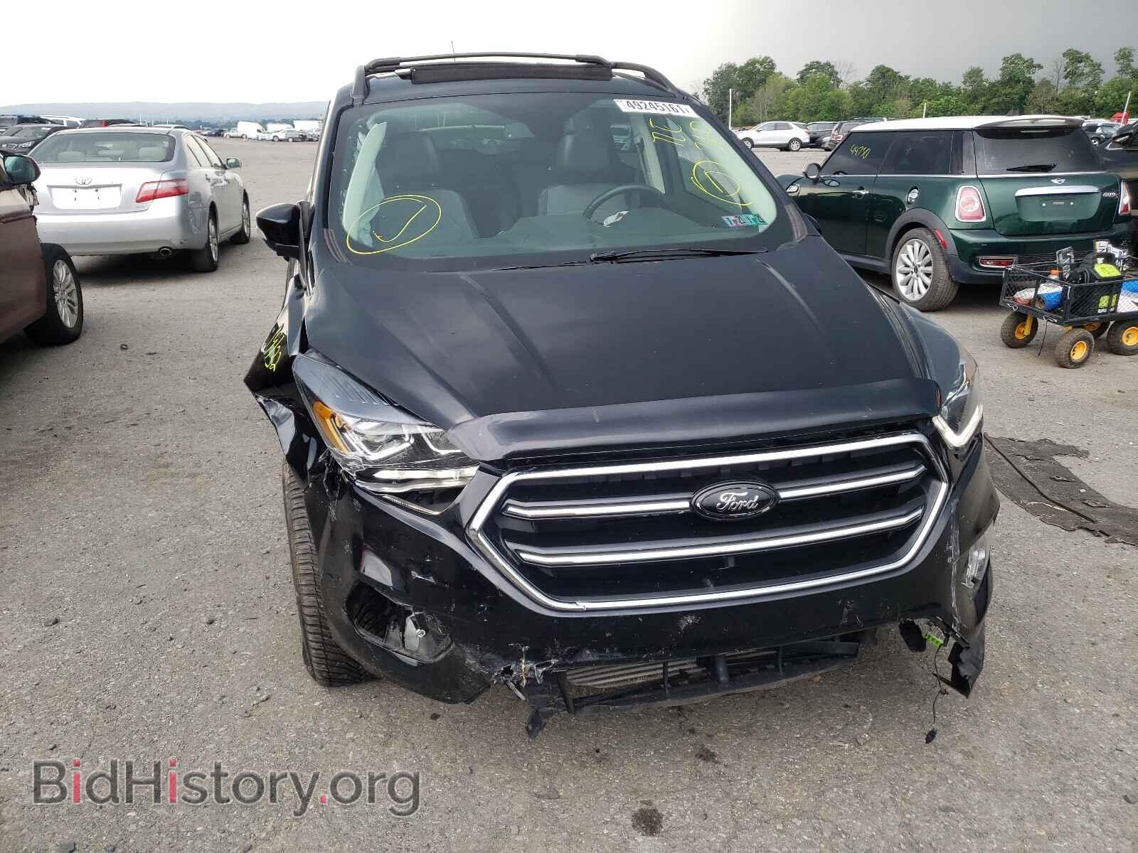 2017 FORD ESCAPE - VIN: 1FMCU9J94HUE20220 - Фото 9