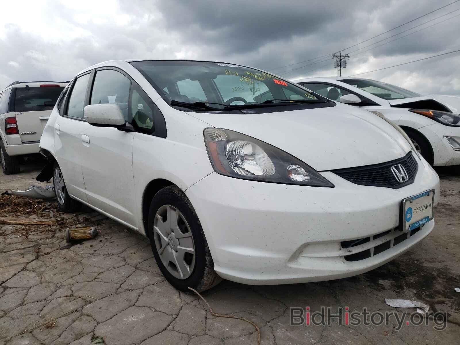 Photo JHMGE8H35DC075356 - HONDA FIT 2013