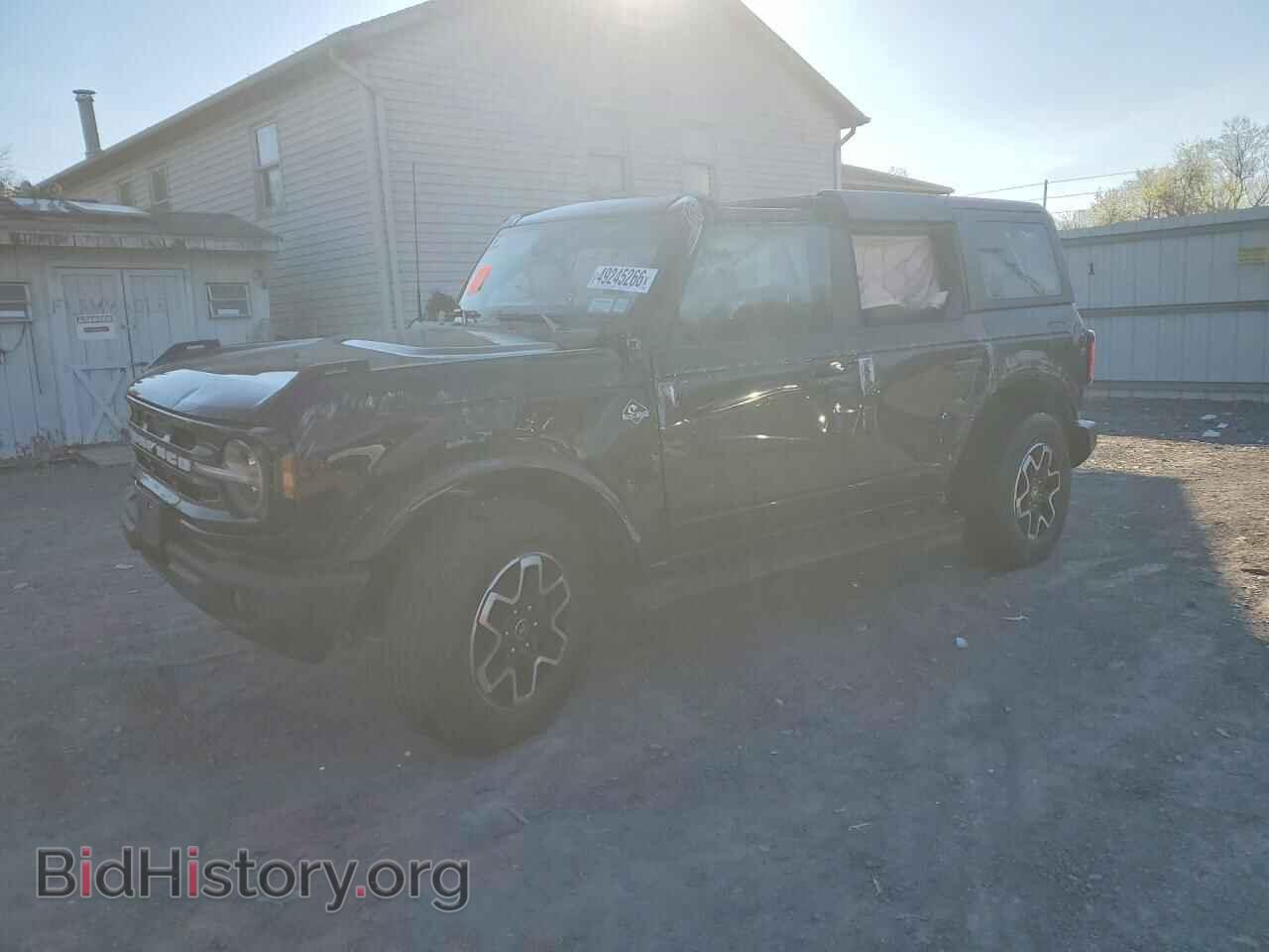 Фотография 1FMEE5DP5NLB32541 - FORD BRONCO 2022