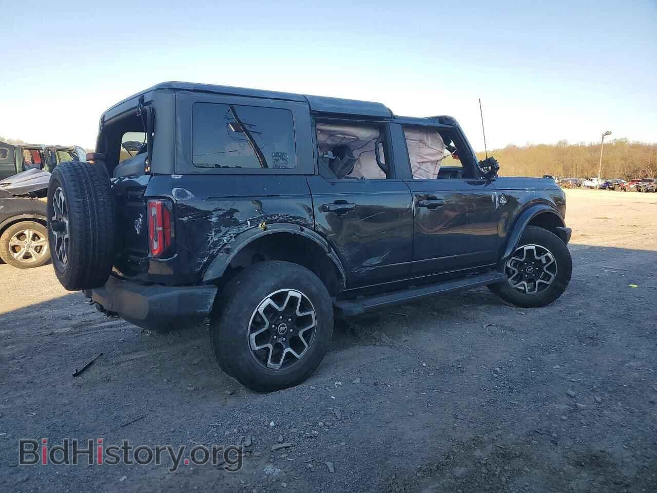 2022 FORD BRONCO - VIN: 1FMEE5DP5NLB32541 - Фото 3