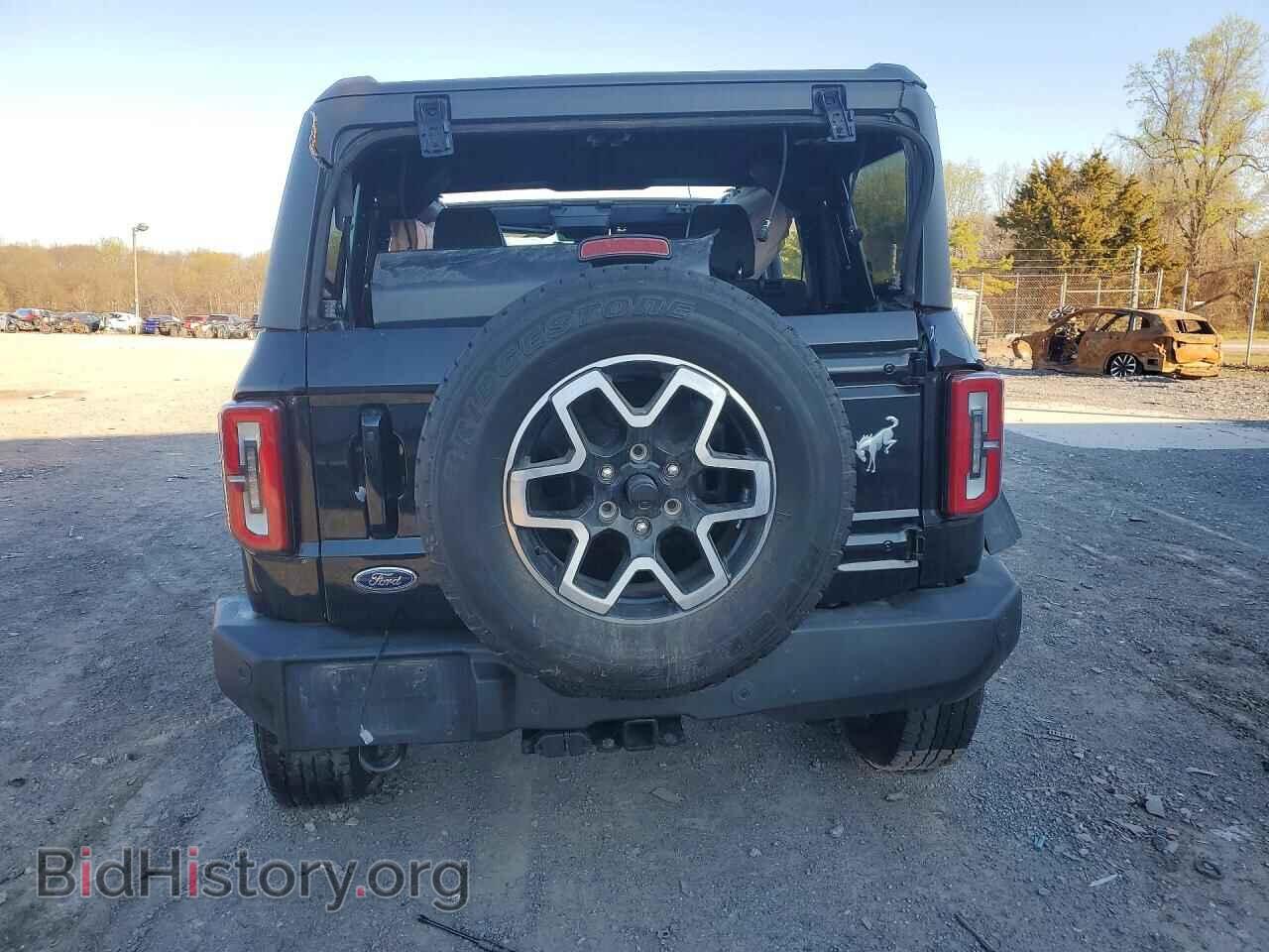 2022 FORD BRONCO - VIN: 1FMEE5DP5NLB32541 - Фото 6
