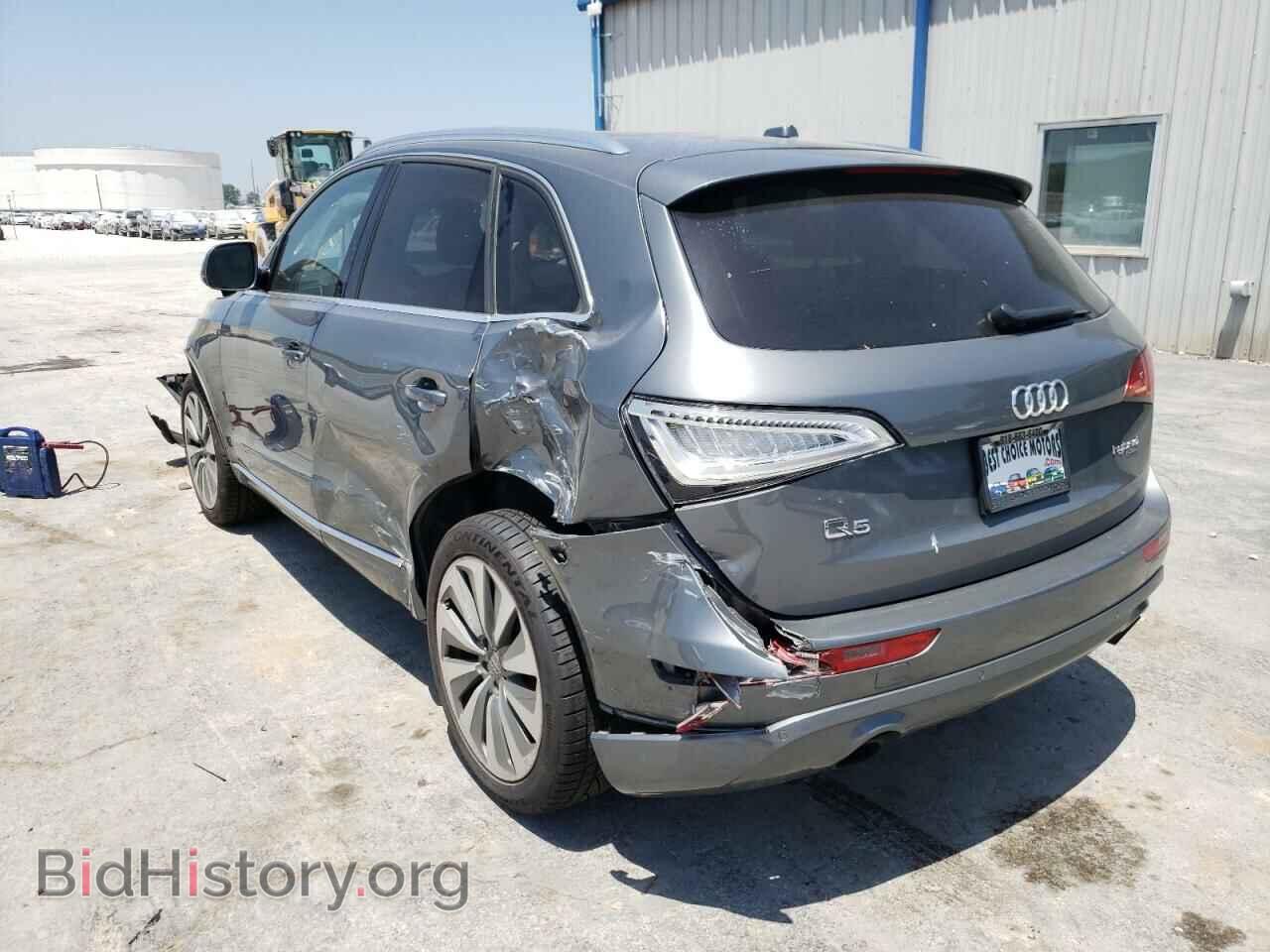 2013 AUDI Q5 - VIN: WA1C8BFPXDA021325 - Фото 3