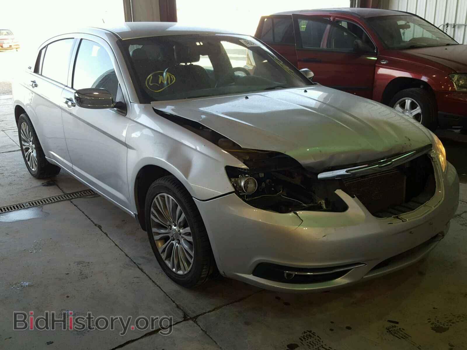 Фотография 1C3BC2FB1BN525700 - CHRYSLER 200 2011