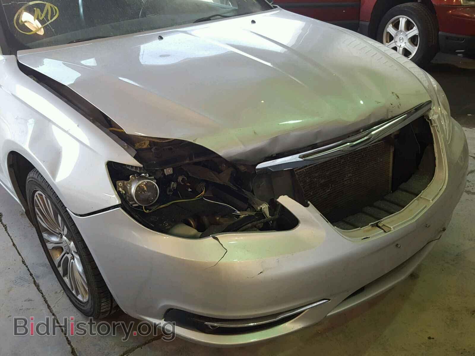 2011 CHRYSLER 200 - VIN: 1C3BC2FB1BN525700 - Photo 9
