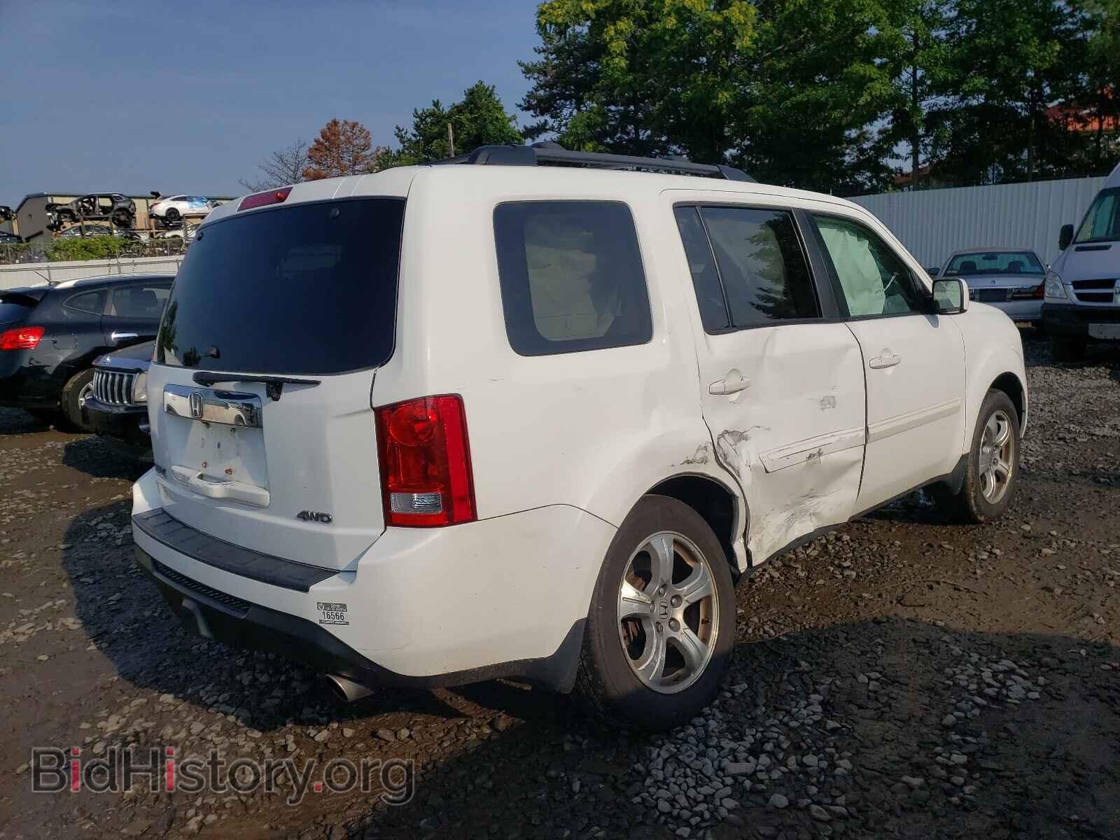2013 HONDA PILOT - VIN: 5FNYF4H51DB065441 - Photo 4