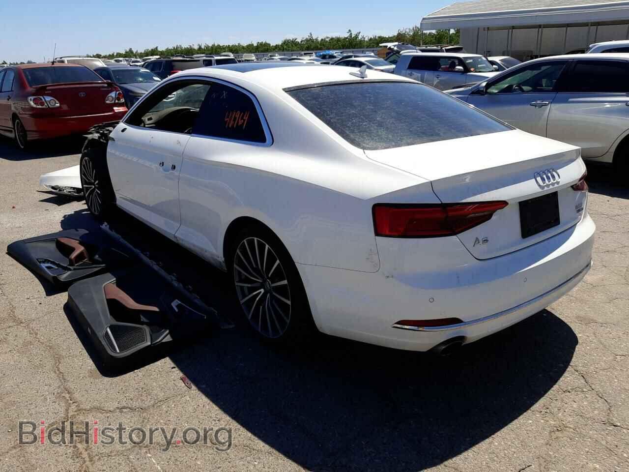 2018 AUDI A5 - VIN: WAUPNAF53JA001385 - Фото 3