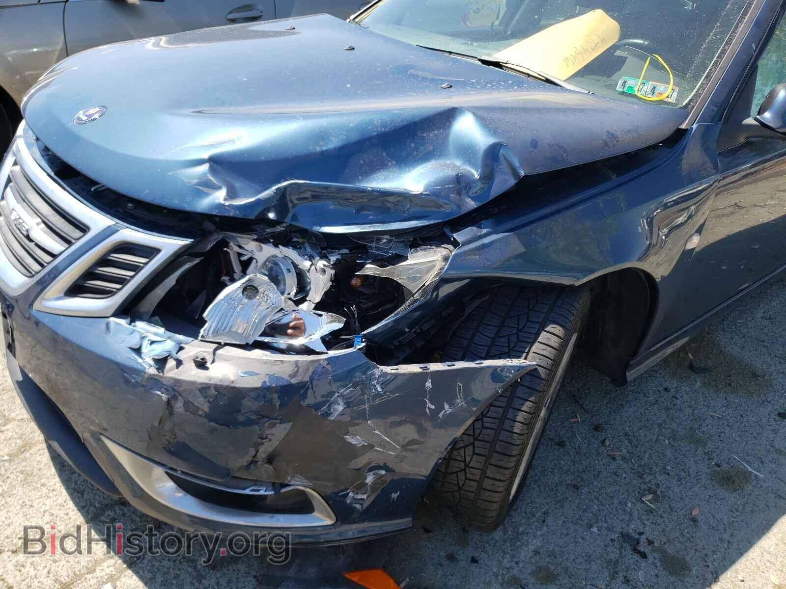 2008 SAAB 9 3 - VIN: YS3FH41U181124563 - Фото 9