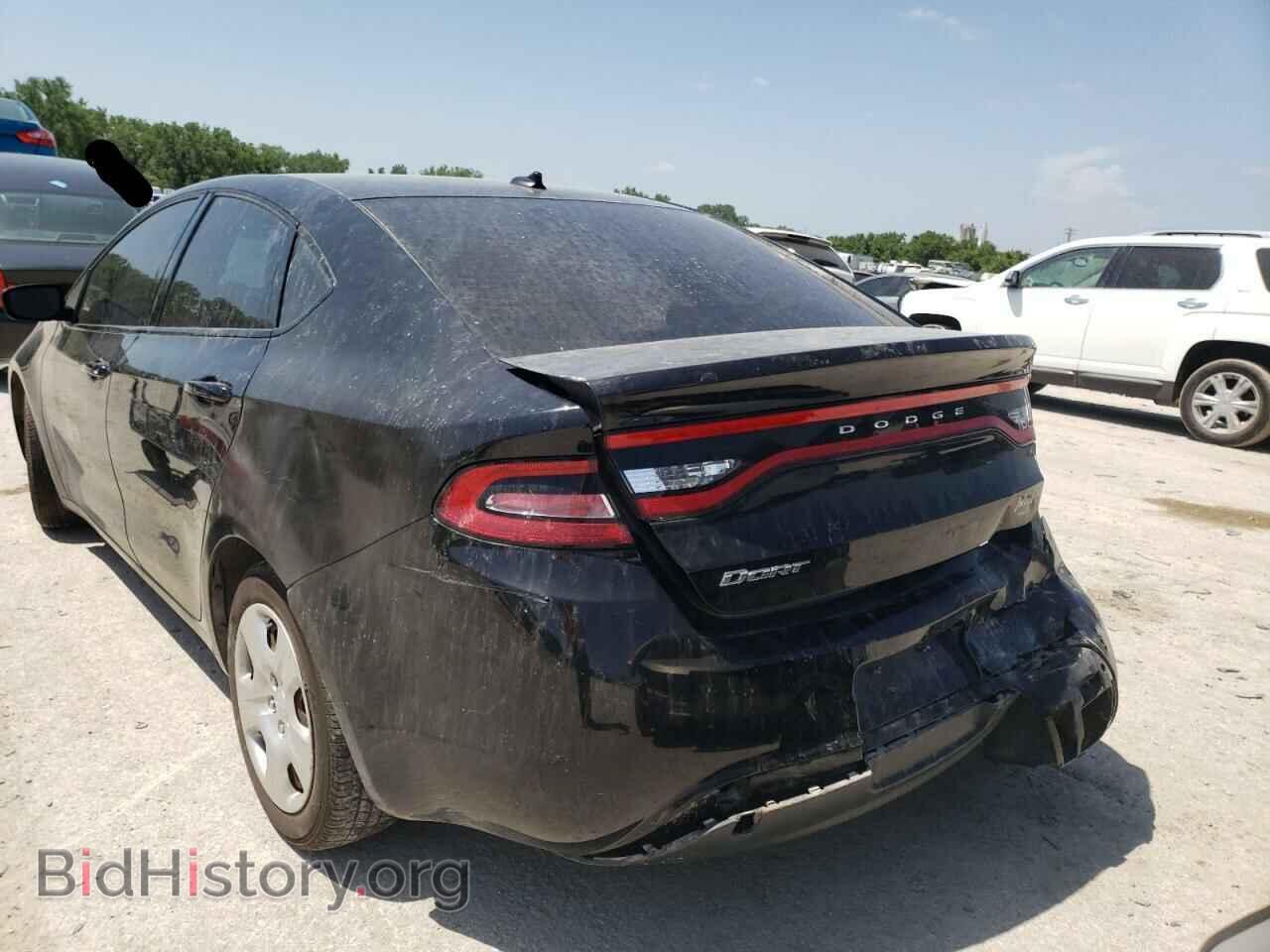 2016 DODGE DART - VIN: 1C3CDFAA4GD736426 - Фото 3