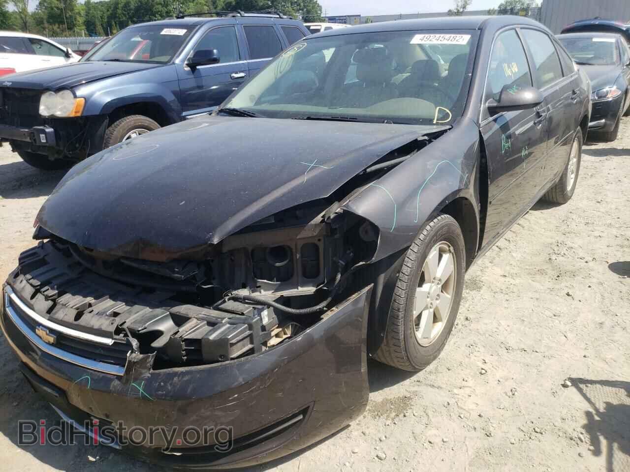 2008 CHEVROLET IMPALA - VIN: 2G1WT58K981379643 - Фото 2