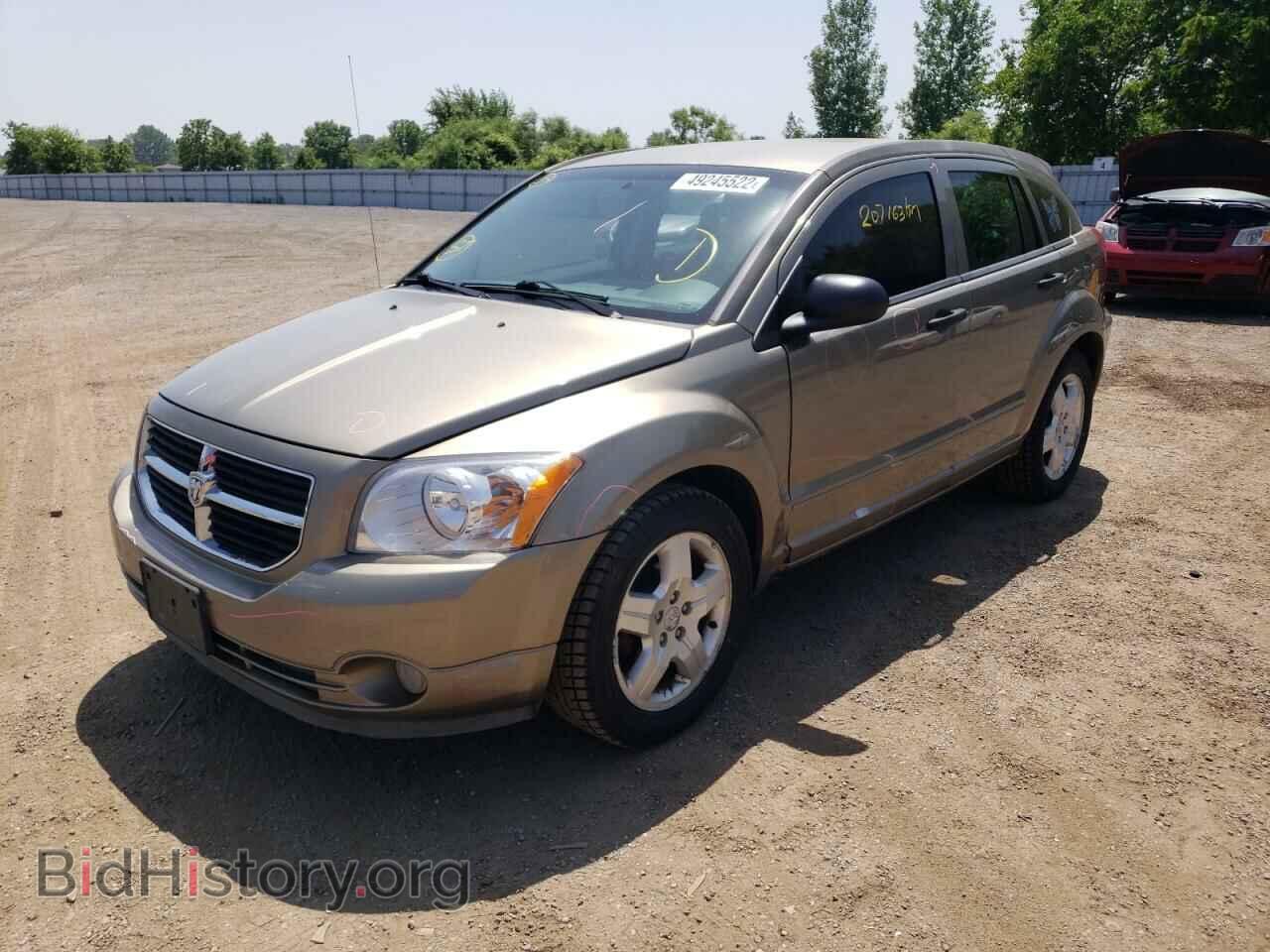 2008 DODGE CALIBER - VIN: 1B3HB48BX8D764728 - Фото 2