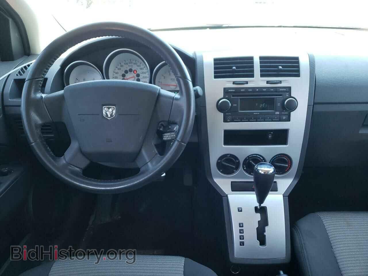 2008 DODGE CALIBER - VIN: 1B3HB48BX8D764728 - Фото 9
