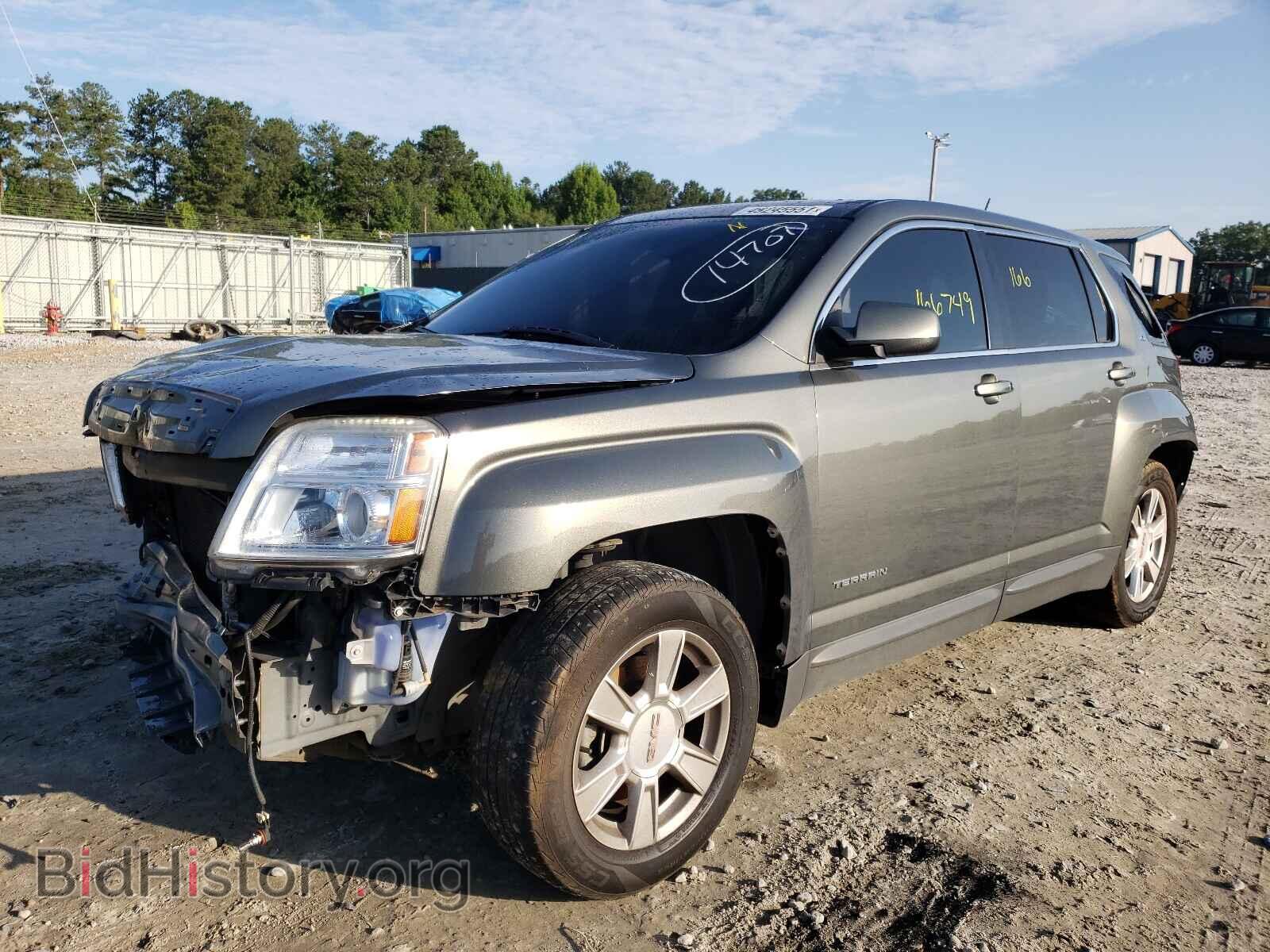 2013 GMC TERRAIN - VIN: 2GKALMEK9D6338995 - Фото 2