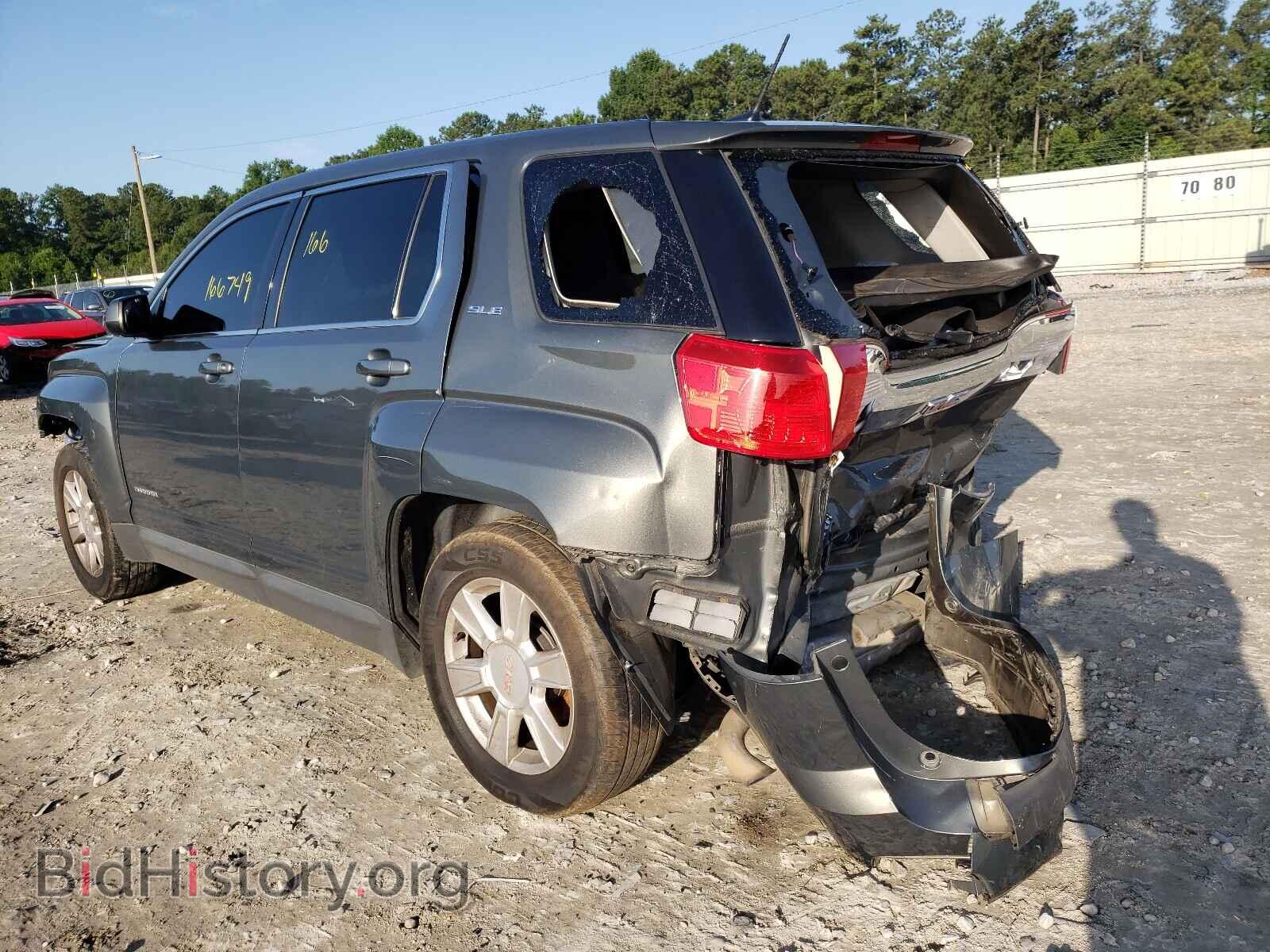 2013 GMC TERRAIN - VIN: 2GKALMEK9D6338995 - Фото 3