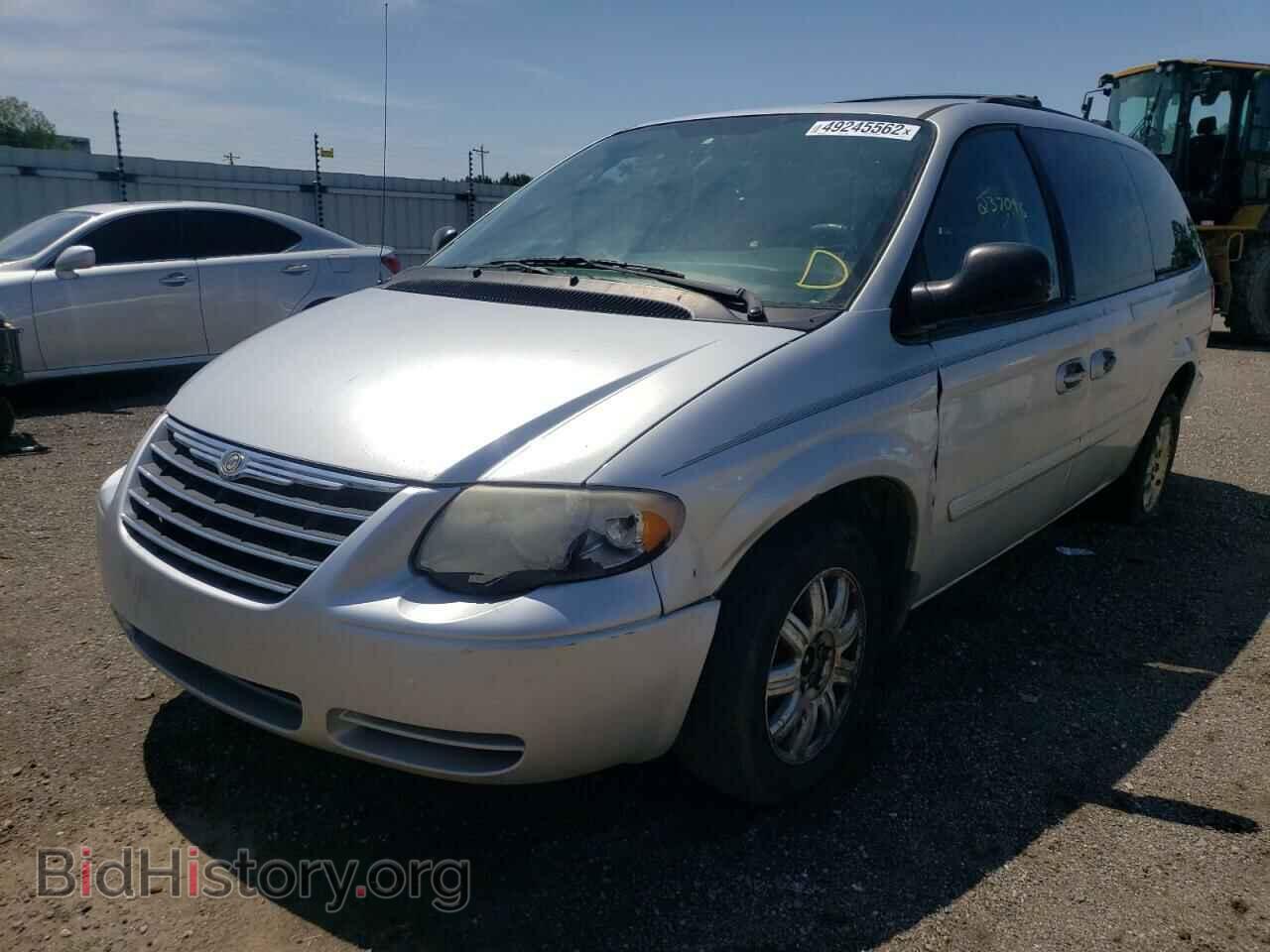 2007 CHRYSLER MINIVAN - VIN: 2A4GP44R77R109270 - Фото 2