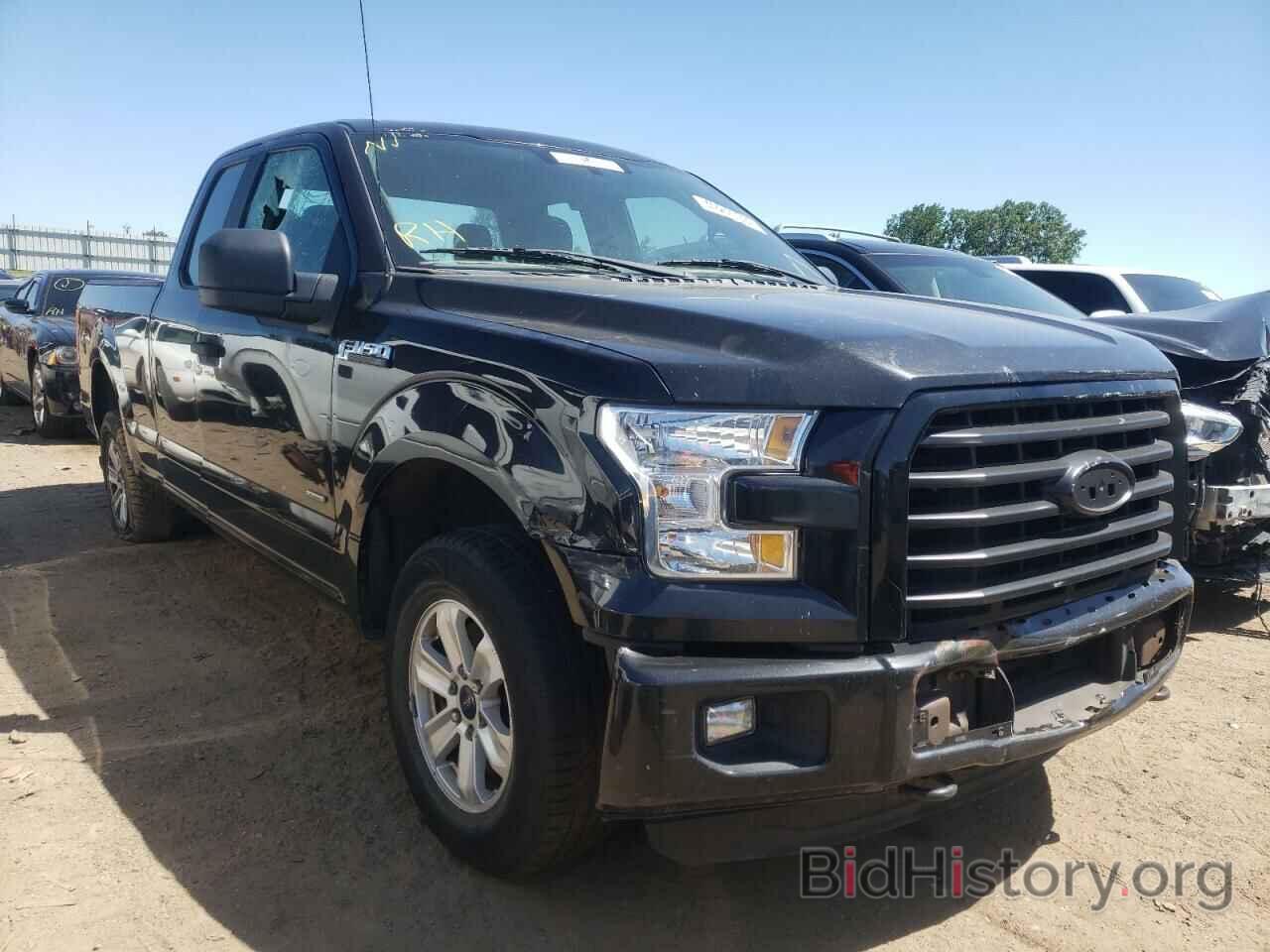Photo 1FTEX1EP3FFC05797 - FORD F-150 2015