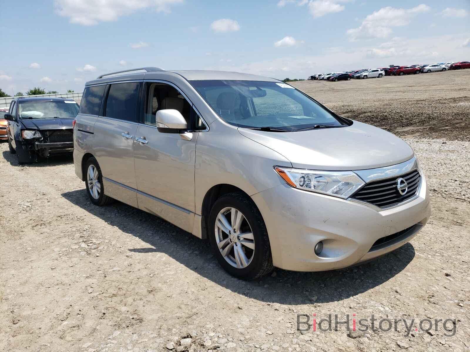 Photo JN8AE2KP2C9036403 - NISSAN QUEST 2012