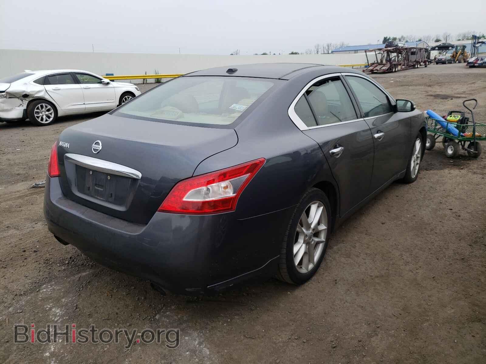 2009 NISSAN MAXIMA - VIN: 1N4AA51E19C858961 - Фото 4