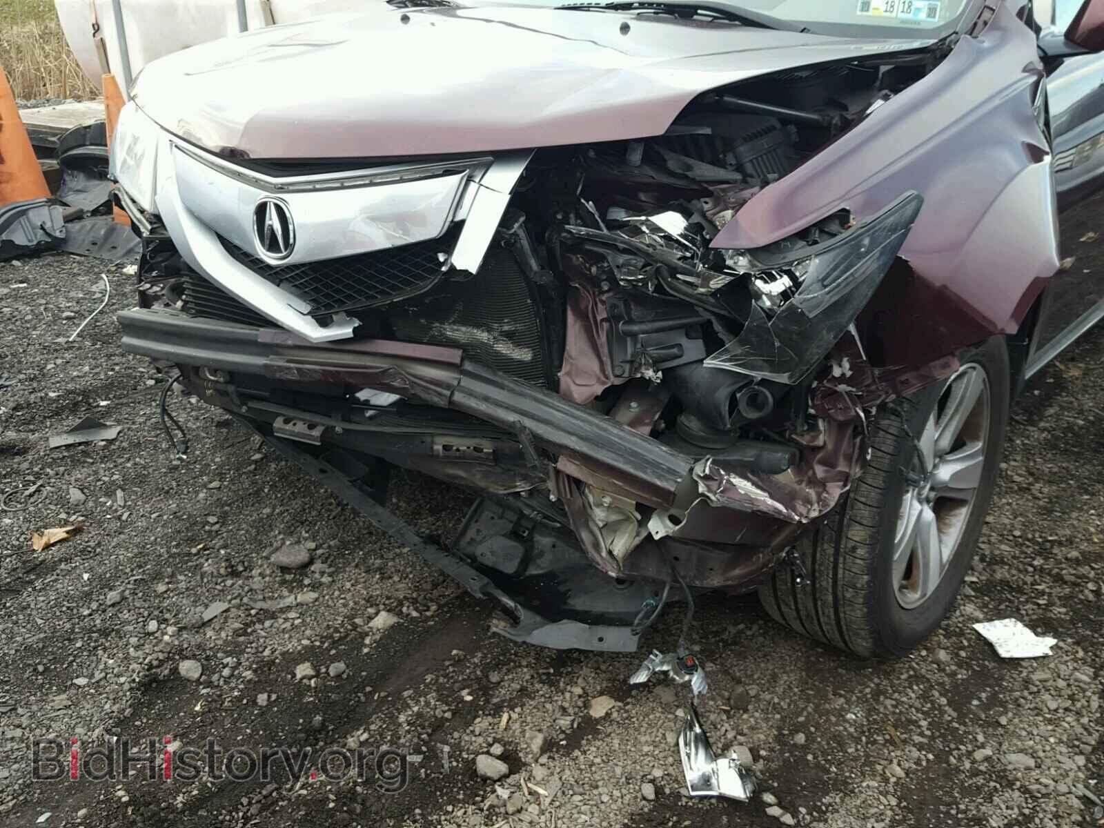 2011 ACURA MDX - VIN: 2HNYD2H21BH532861 - Фото 9