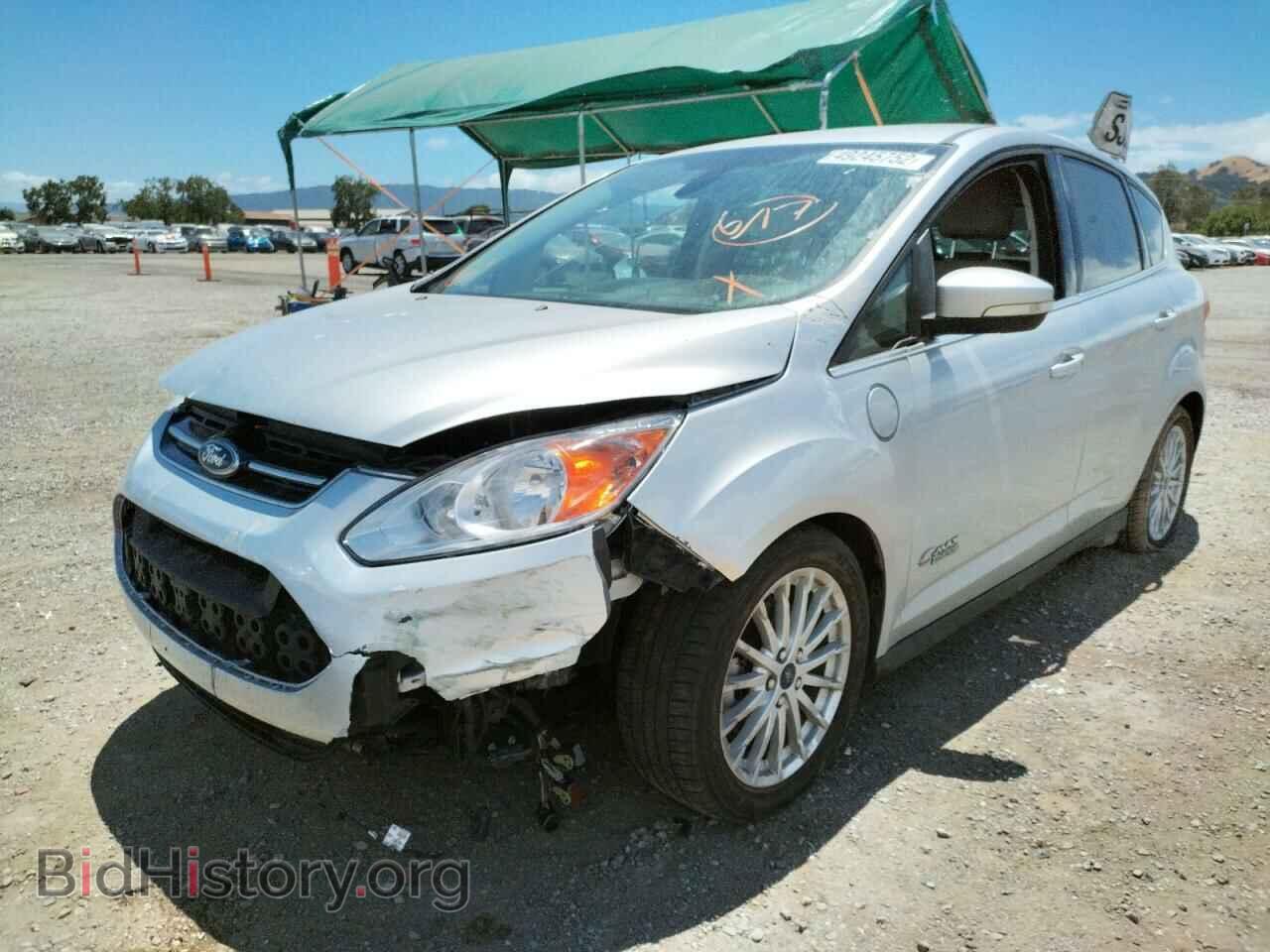 2016 FORD CMAX - VIN: 1FADP5CU1GL106190 - Фото 2