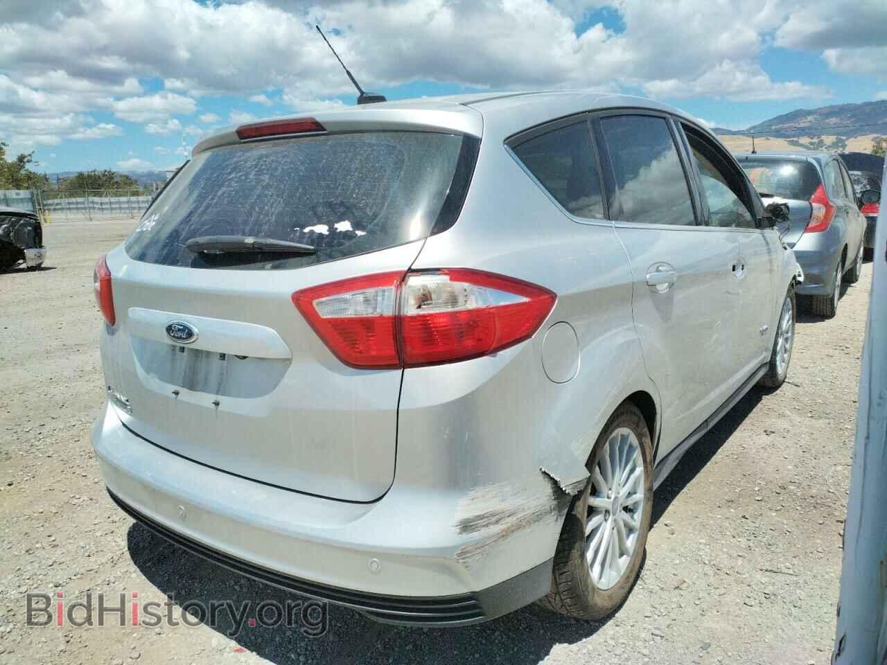 2016 FORD CMAX - VIN: 1FADP5CU1GL106190 - Фото 4
