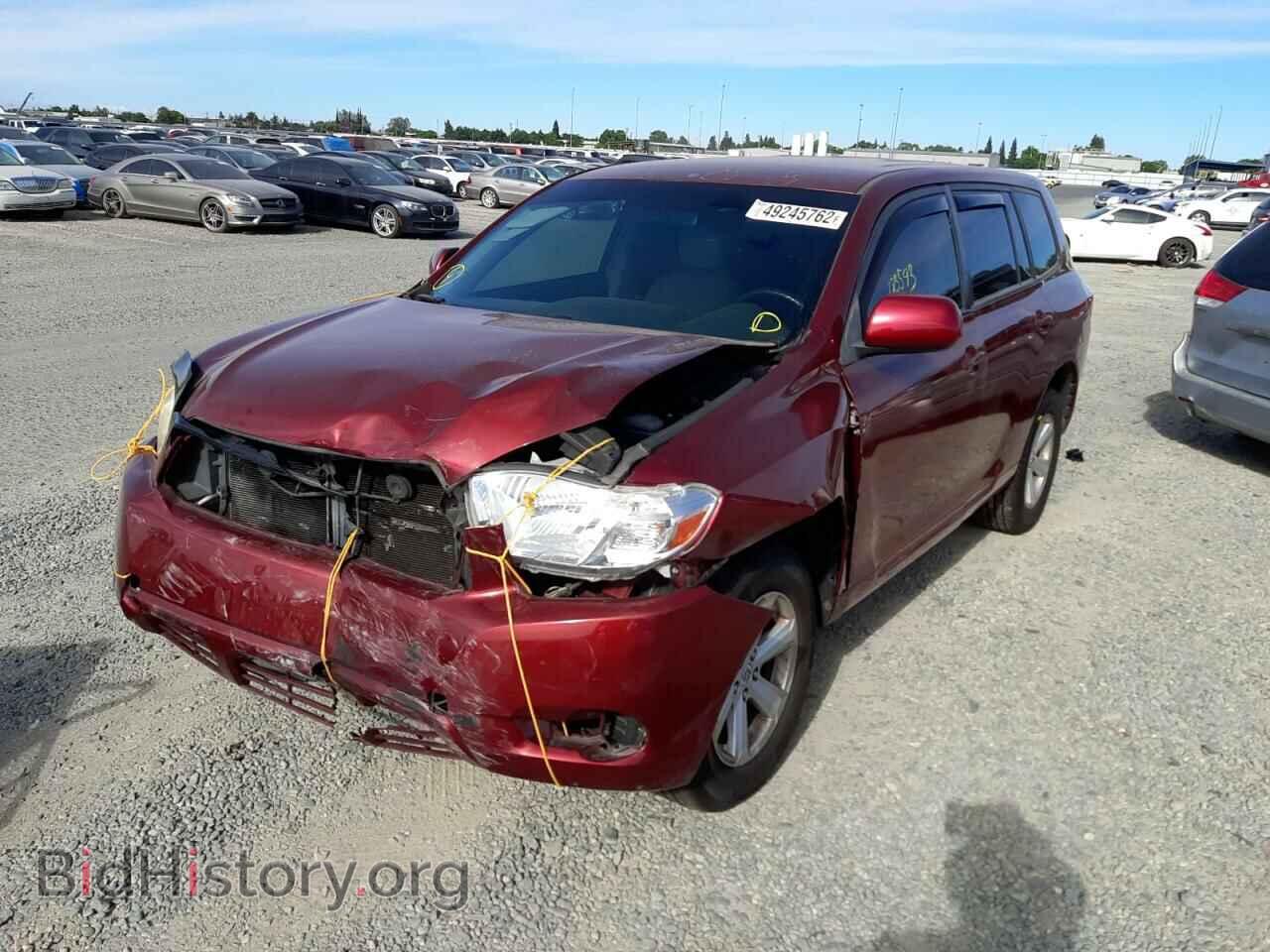 2008 TOYOTA HIGHLANDER - VIN: JTEES41A882002833 - Фото 2