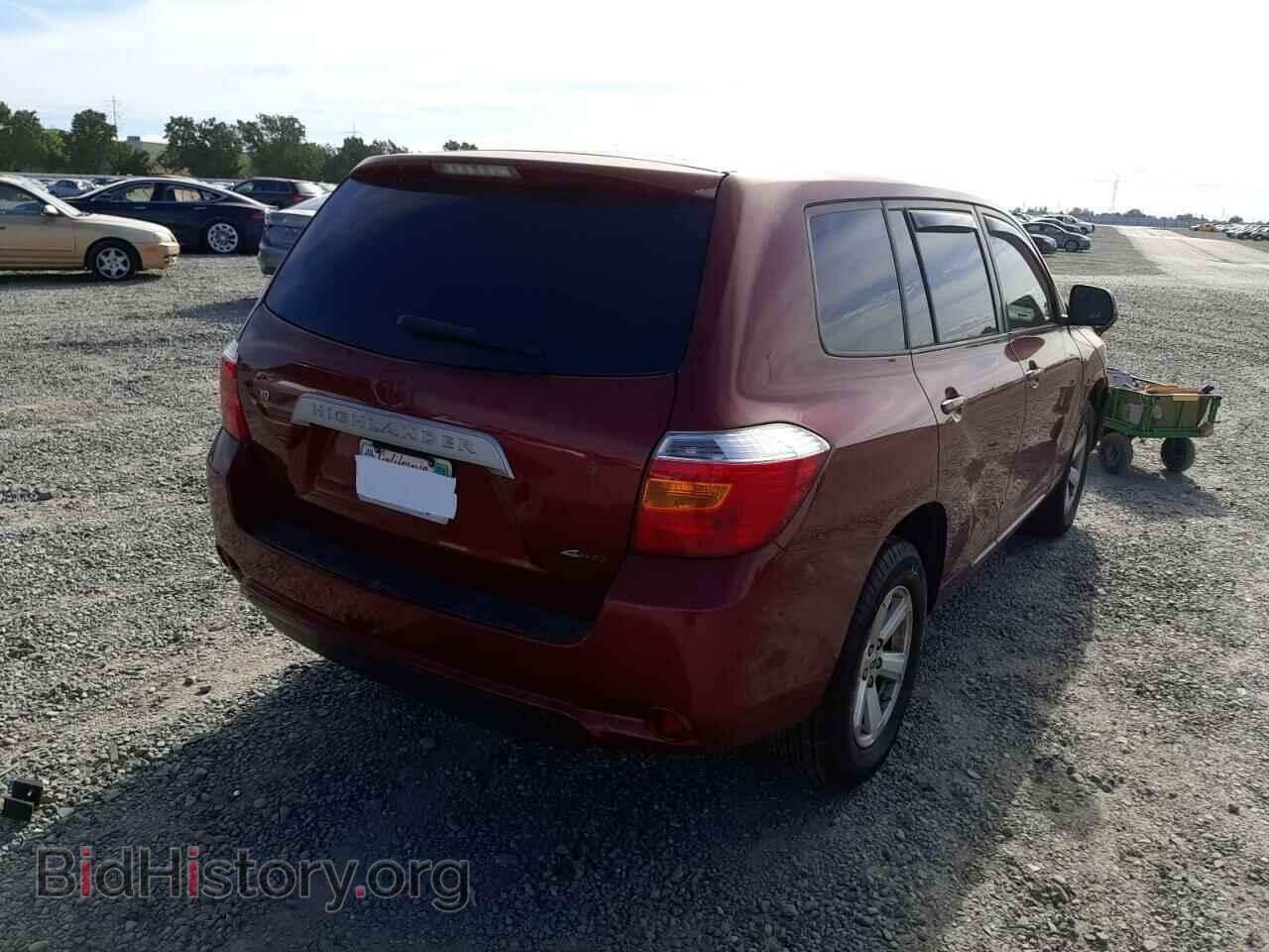 2008 TOYOTA HIGHLANDER - VIN: JTEES41A882002833 - Фото 4
