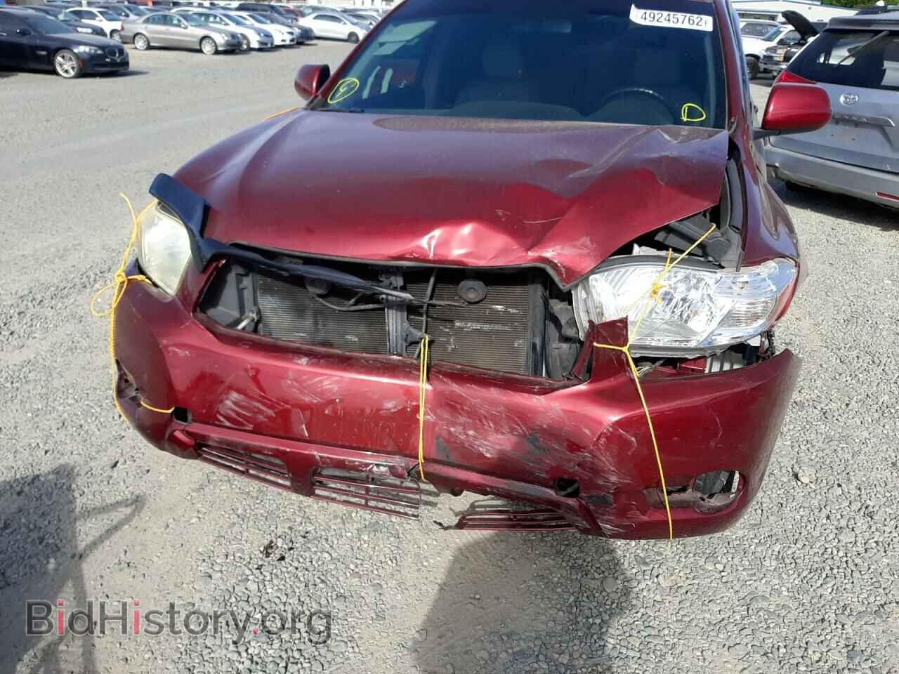 2008 TOYOTA HIGHLANDER - VIN: JTEES41A882002833 - Фото 9