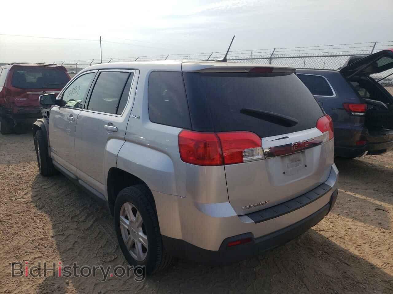 2014 GMC TERRAIN - VIN: 2GKALMEK0E6174036 - Фото 3