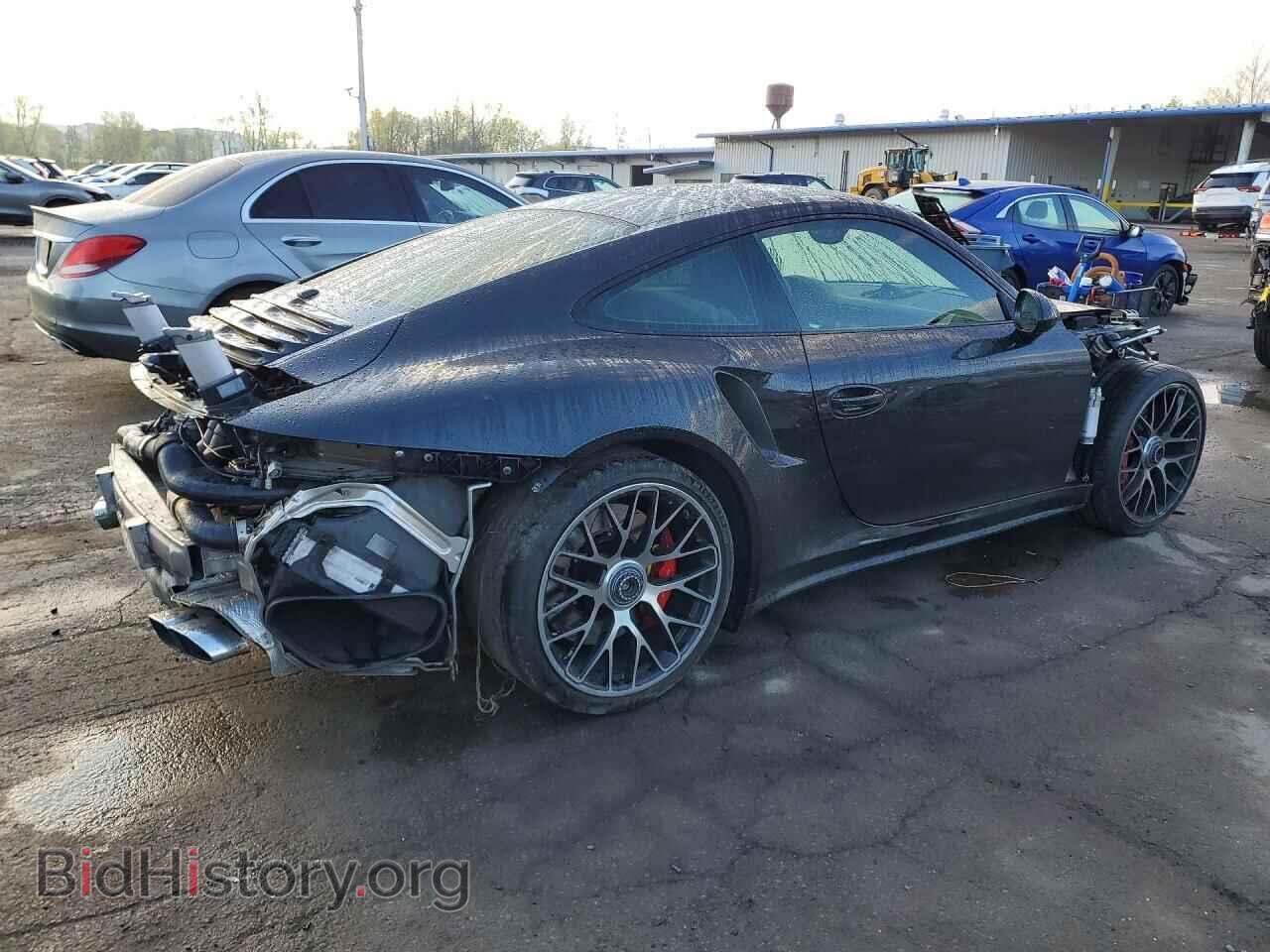 2014 PORSCHE 911 - VIN: WP0AD2A97ES166996 - Фото 3