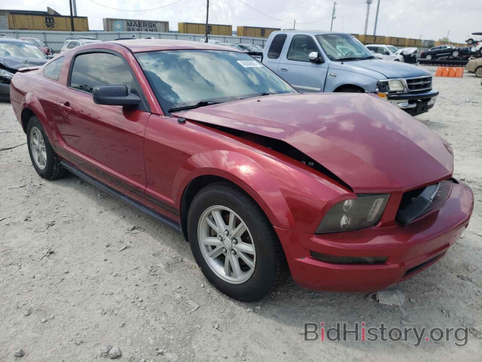 Photo 1ZVFT80NX75321579 - FORD MUSTANG 2007