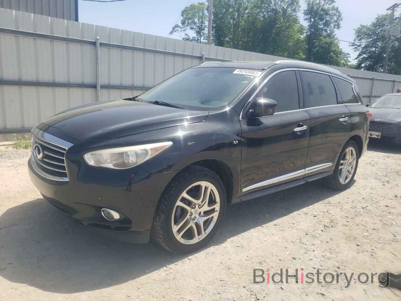 Photo 5N1AL0MM2EC508304 - INFINITI QX60 2014