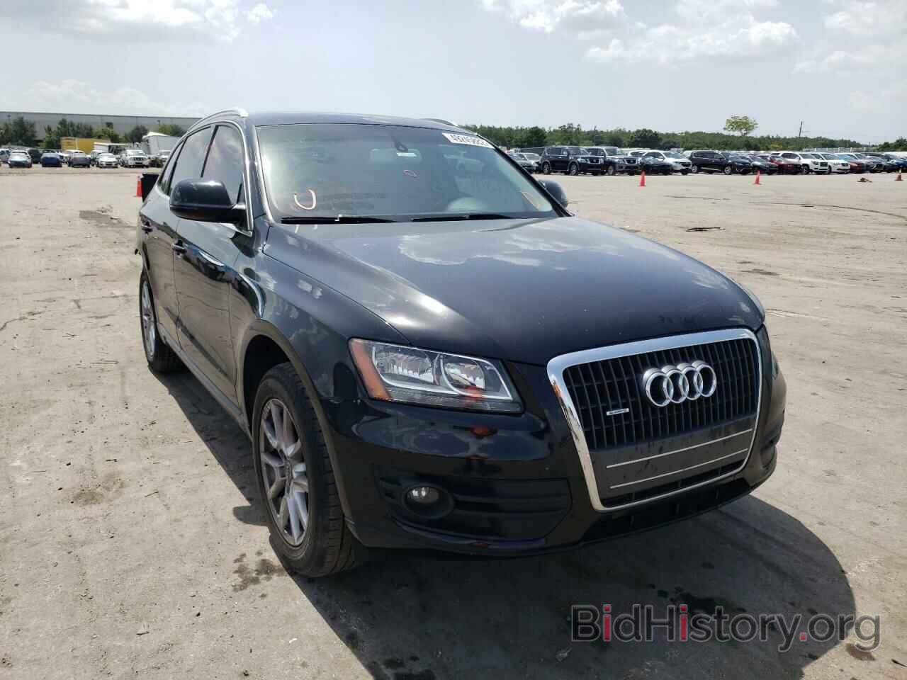 Фотография WA1CFAFP2CA095479 - AUDI Q5 2012