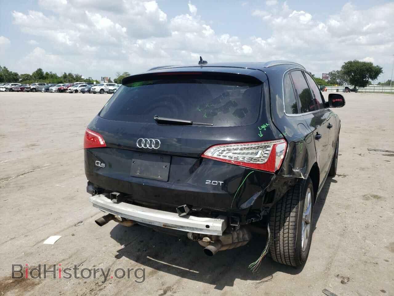 2012 AUDI Q5 - VIN: WA1CFAFP2CA095479 - Фото 4