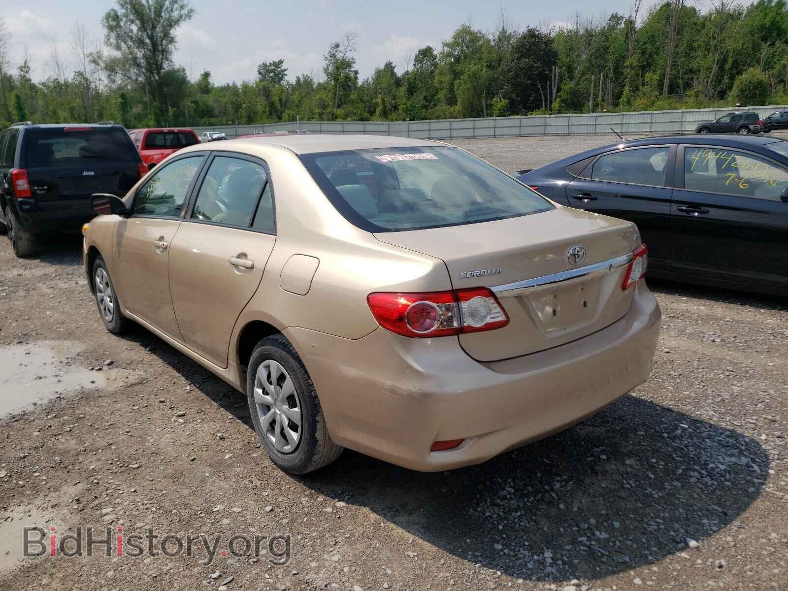 2011 TOYOTA COROLLA - VIN: 2T1BU4EE1BC727407 - Фото 3