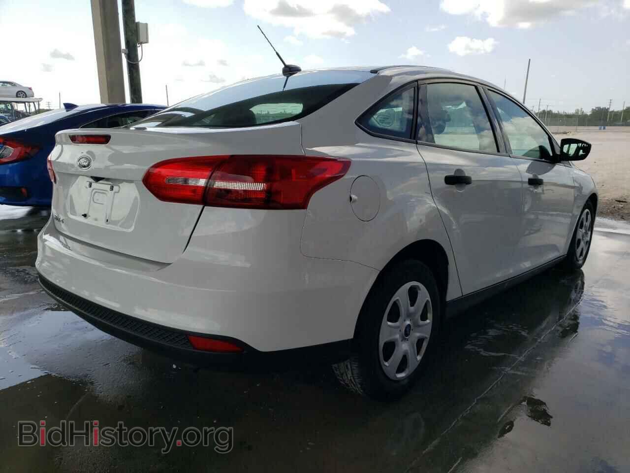 2017 FORD FOCUS - VIN: 1FADP3E22HL312278 - Фото 4