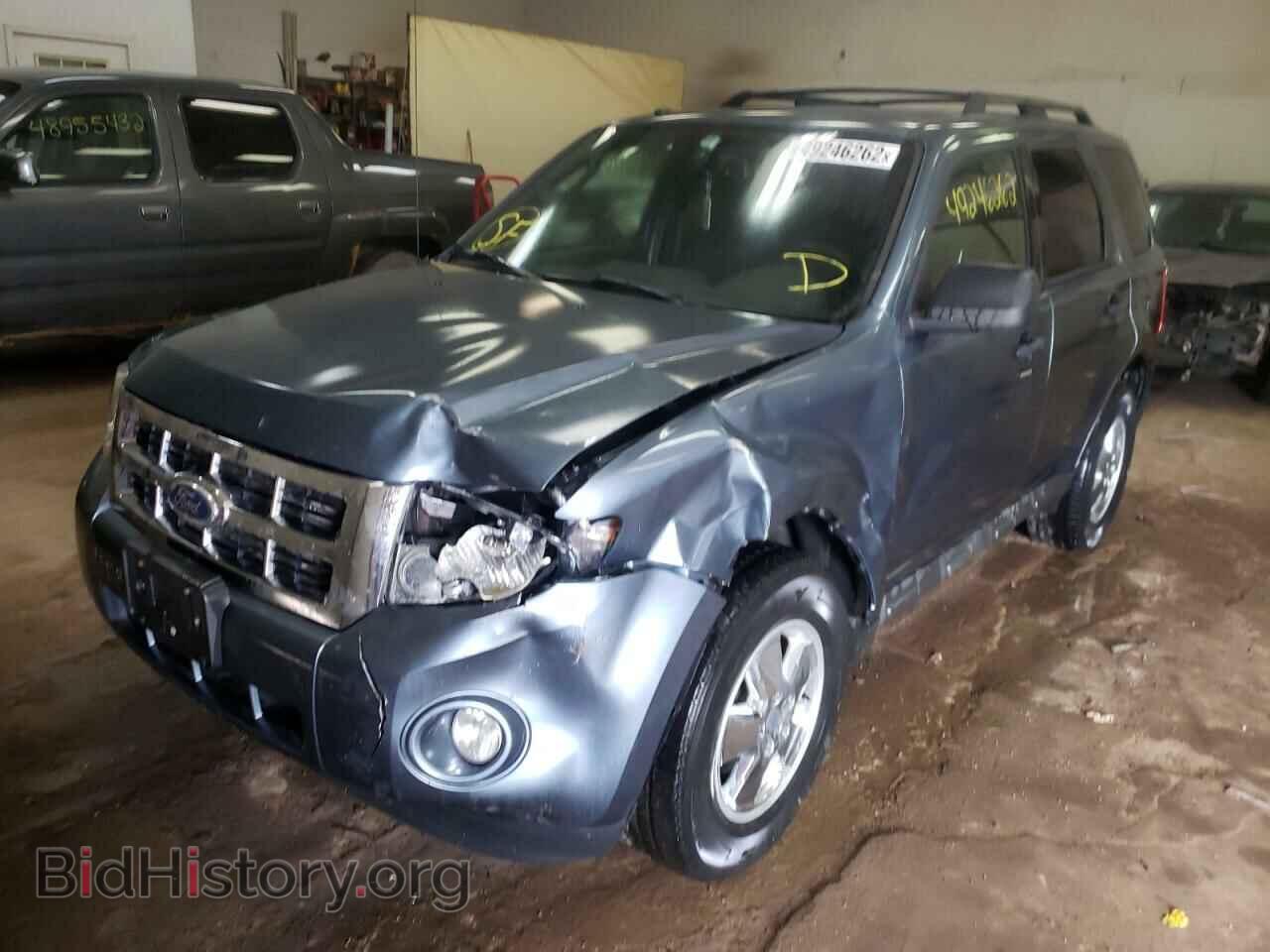 2011 FORD ESCAPE - VIN: 1FMCU9D77BKB41762 - Фото 2