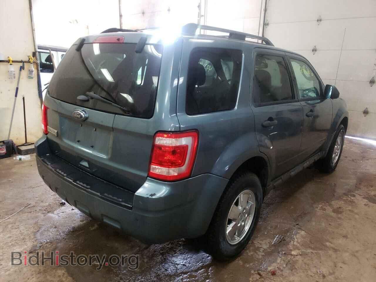 2011 FORD ESCAPE - VIN: 1FMCU9D77BKB41762 - Фото 4
