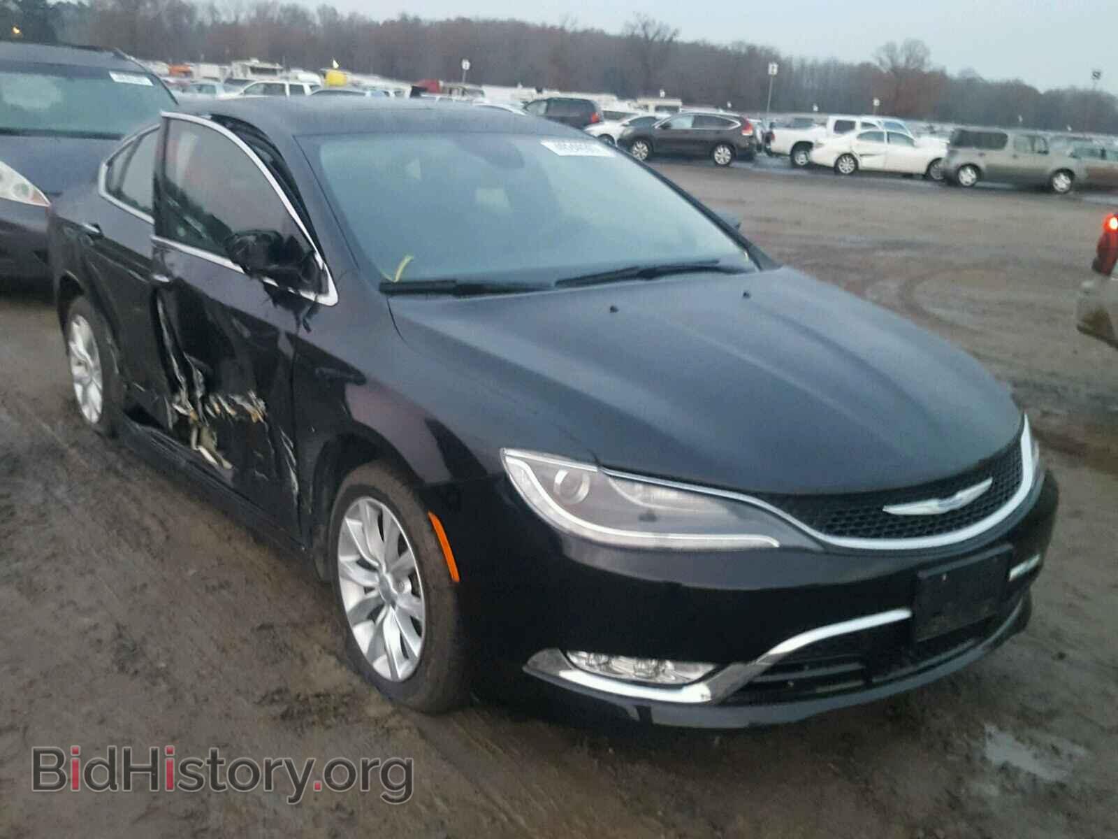 Photo 1C3CCCCB5FN573365 - CHRYSLER 200 2015