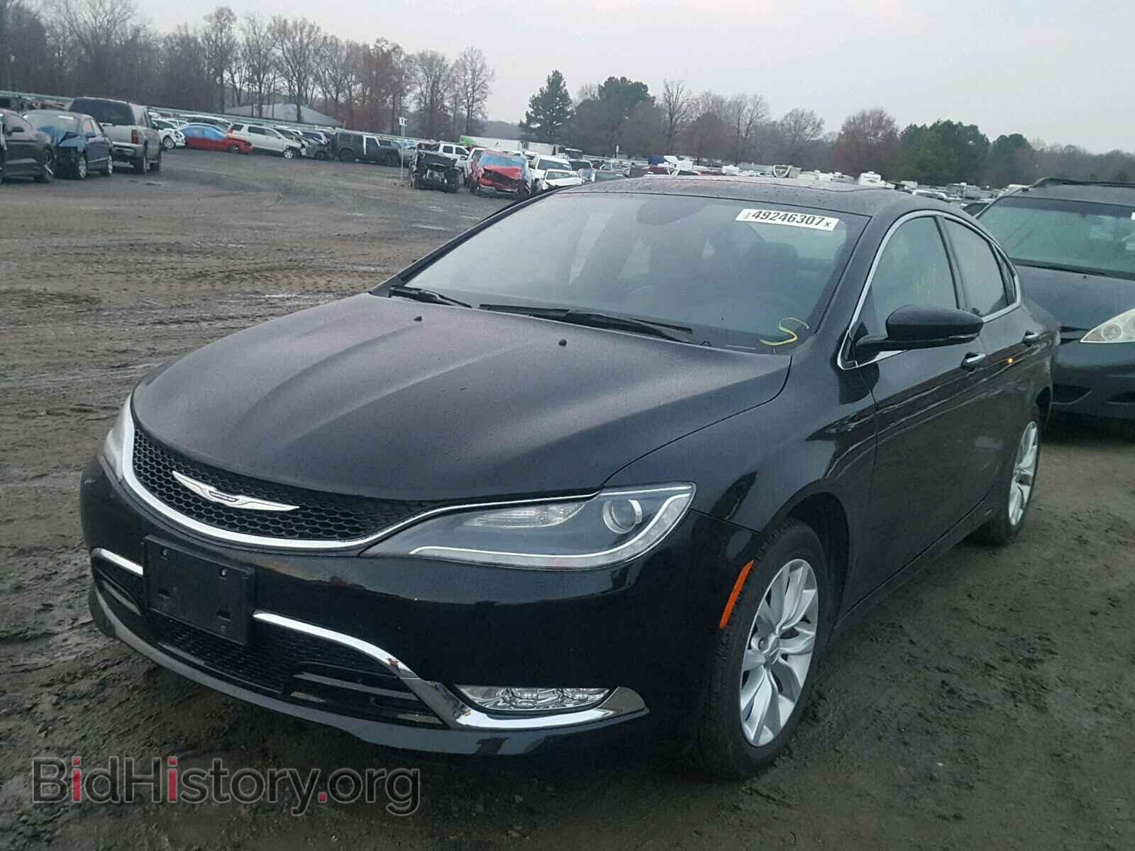 2015 CHRYSLER 200 - VIN: 1C3CCCCB5FN573365 - Фото 2