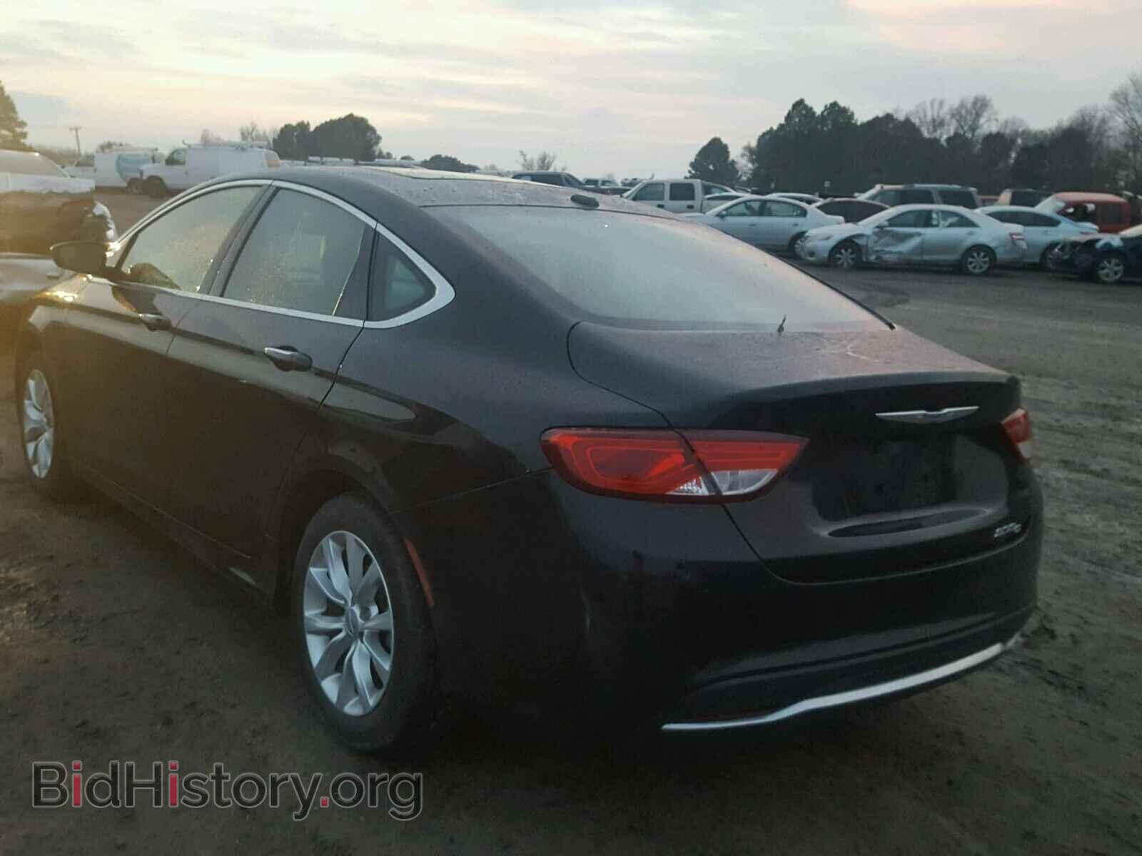 2015 CHRYSLER 200 - VIN: 1C3CCCCB5FN573365 - Фото 3