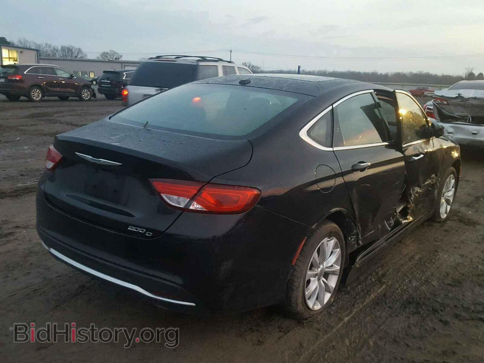 2015 CHRYSLER 200 - VIN: 1C3CCCCB5FN573365 - Фото 4