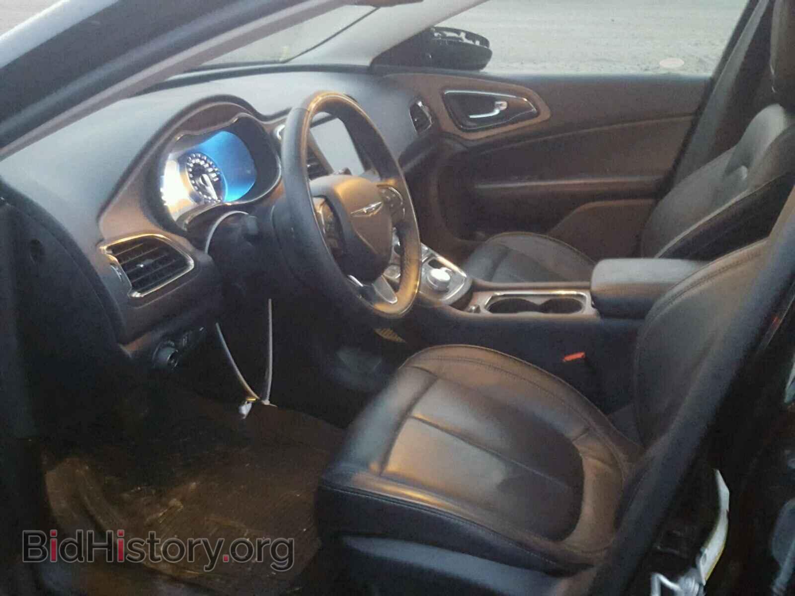 2015 CHRYSLER 200 - VIN: 1C3CCCCB5FN573365 - Фото 5