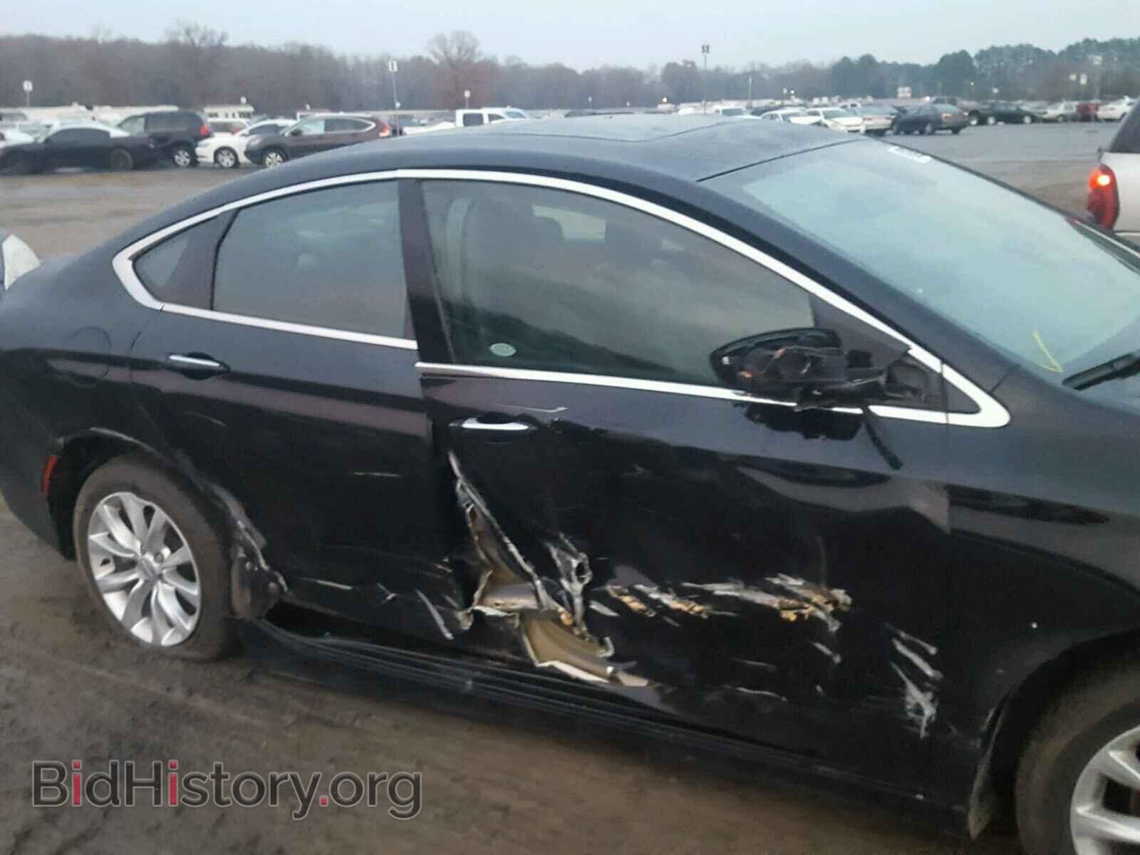 2015 CHRYSLER 200 - VIN: 1C3CCCCB5FN573365 - Фото 9