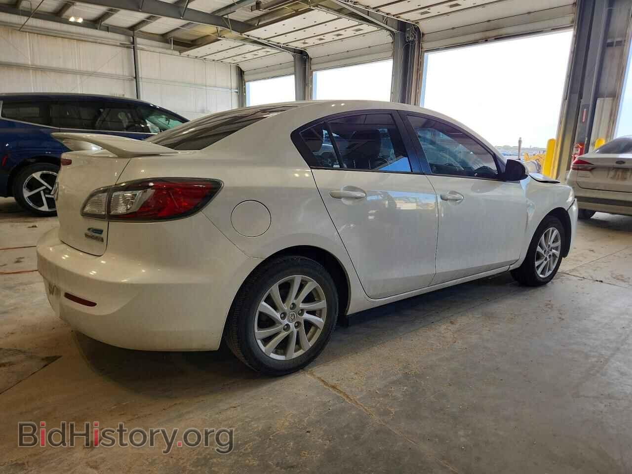 2012 MAZDA 3 - VIN: JM1BL1V70C1533878 - Фото 3