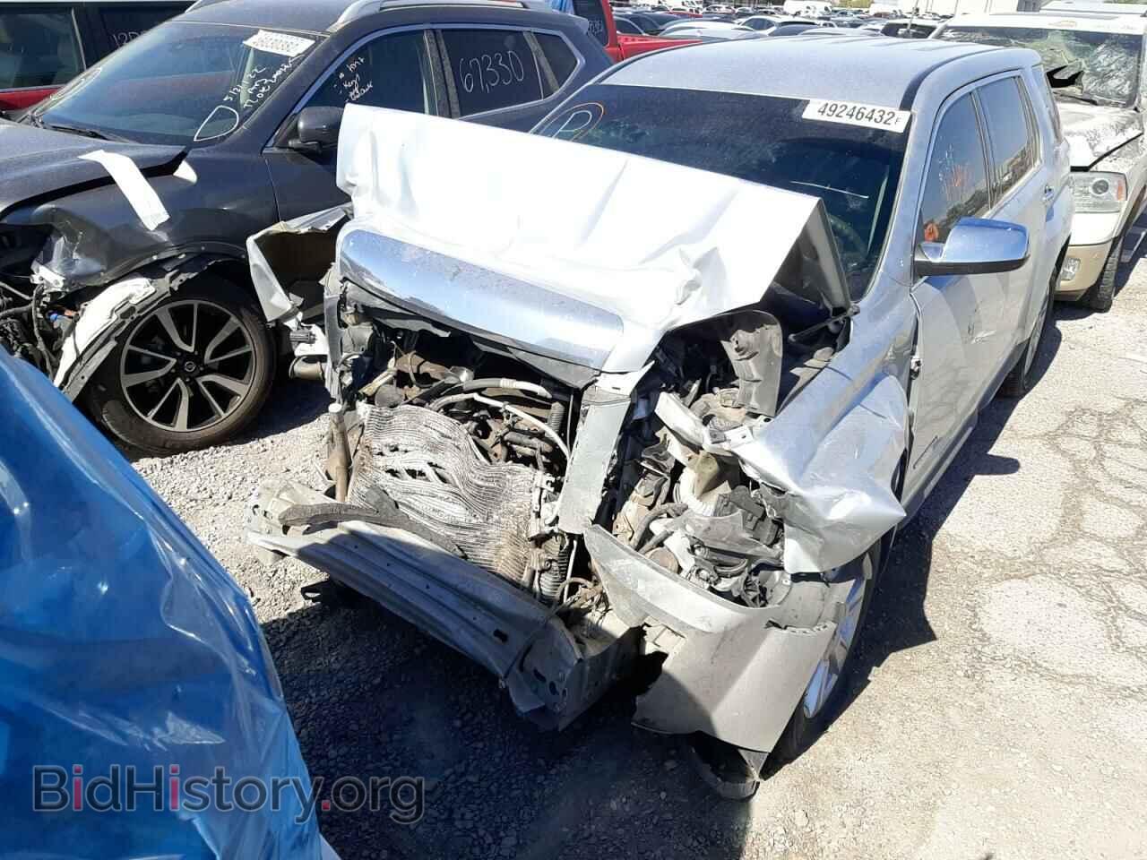 2013 GMC TERRAIN - VIN: 2GKALMEK7D6433054 - Фото 2