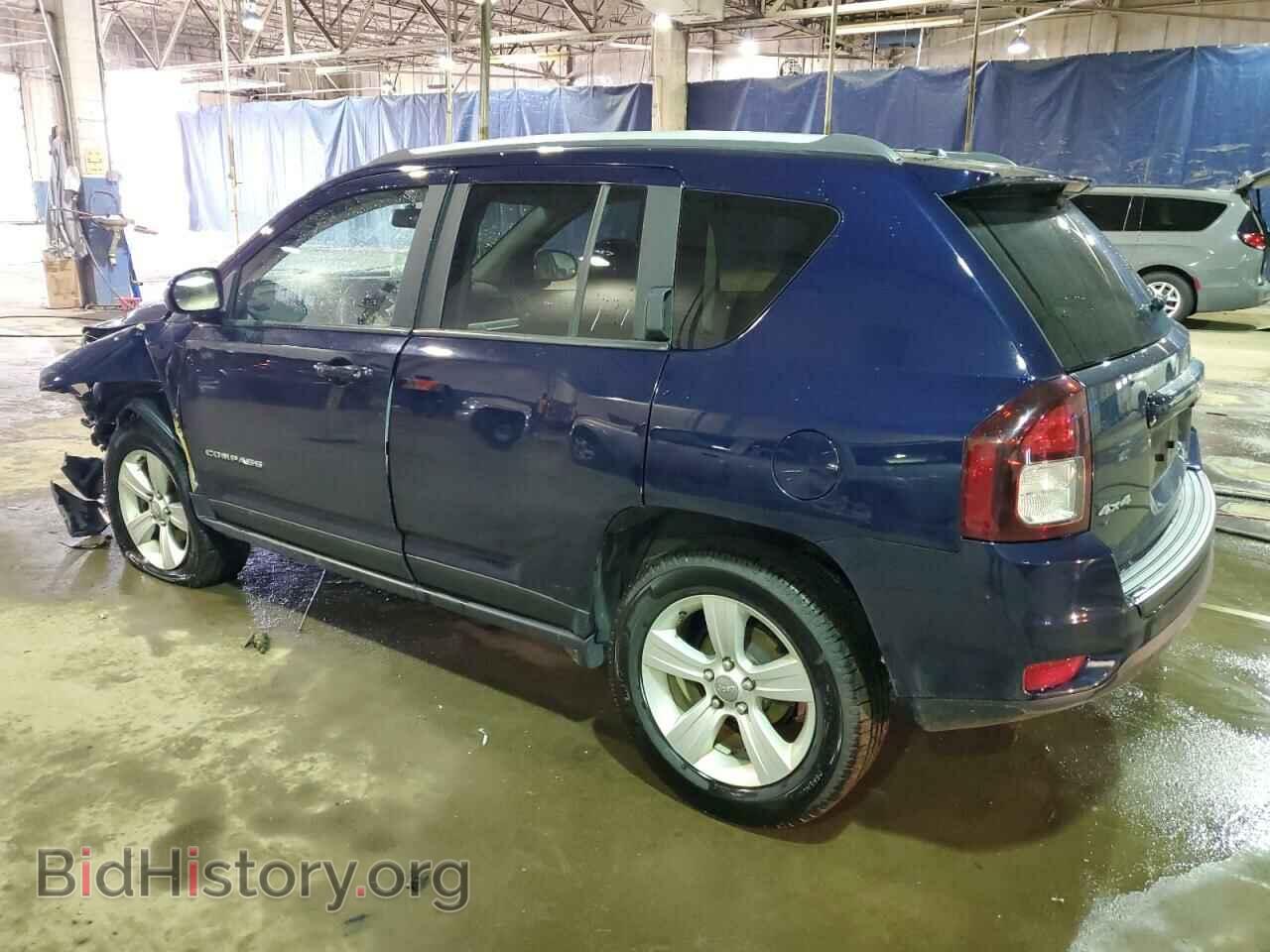 2017 JEEP COMPASS - VIN: 1C4NJDEB7HD209986 - Фото 2