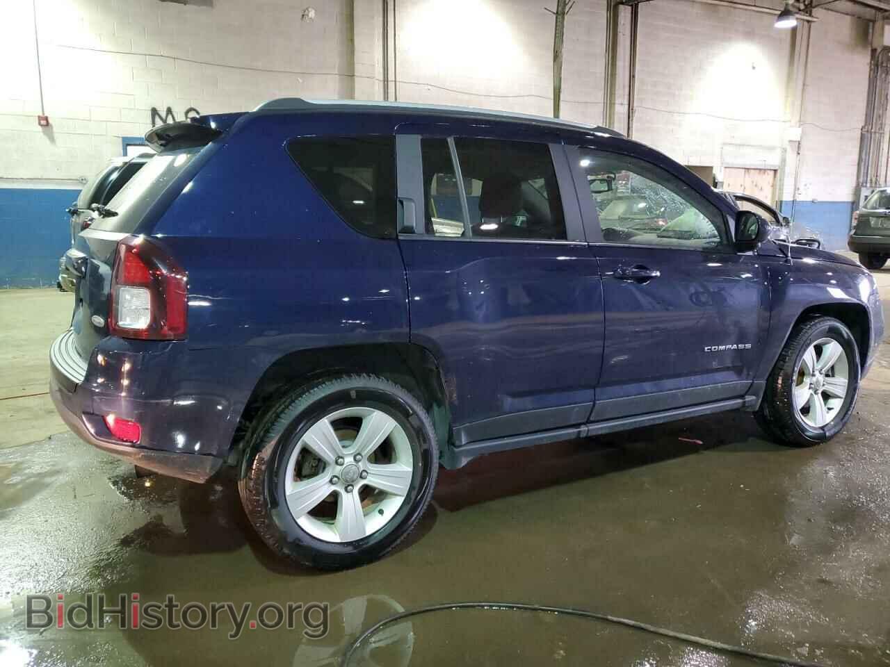 2017 JEEP COMPASS - VIN: 1C4NJDEB7HD209986 - Фото 3