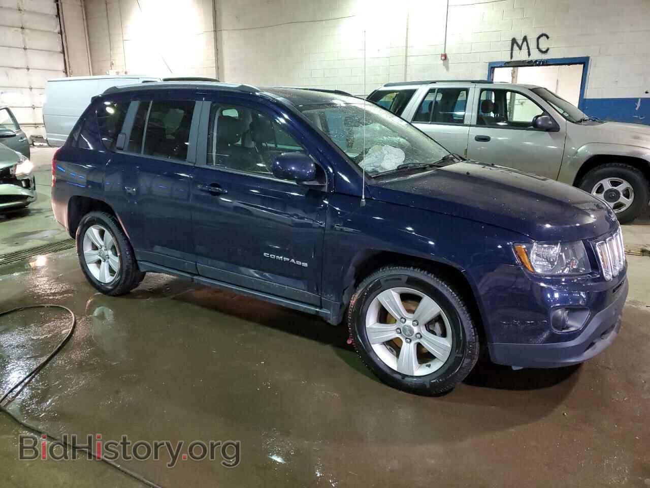 2017 JEEP COMPASS - VIN: 1C4NJDEB7HD209986 - Фото 4