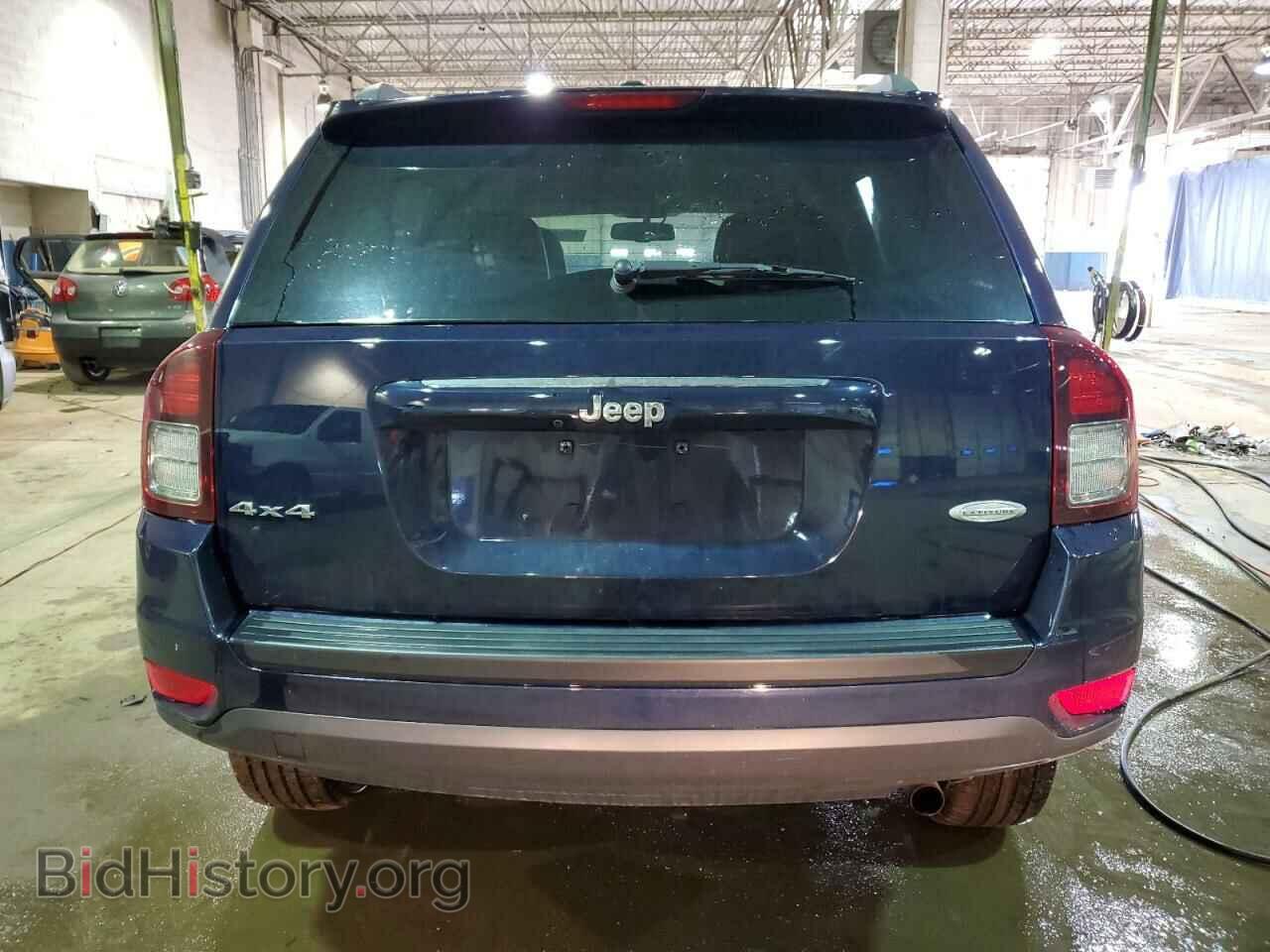 2017 JEEP COMPASS - VIN: 1C4NJDEB7HD209986 - Фото 6