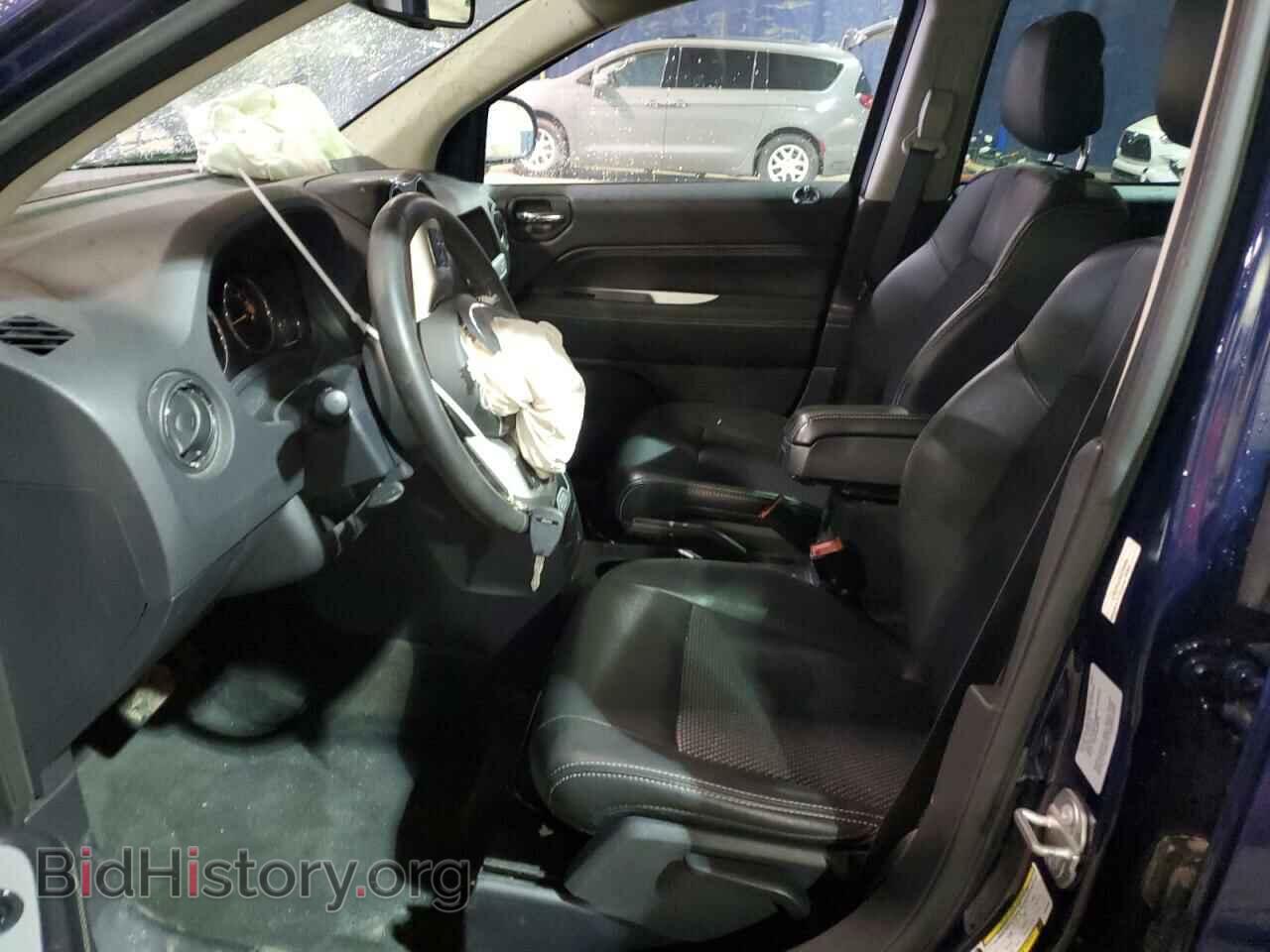 2017 JEEP COMPASS - VIN: 1C4NJDEB7HD209986 - Фото 7